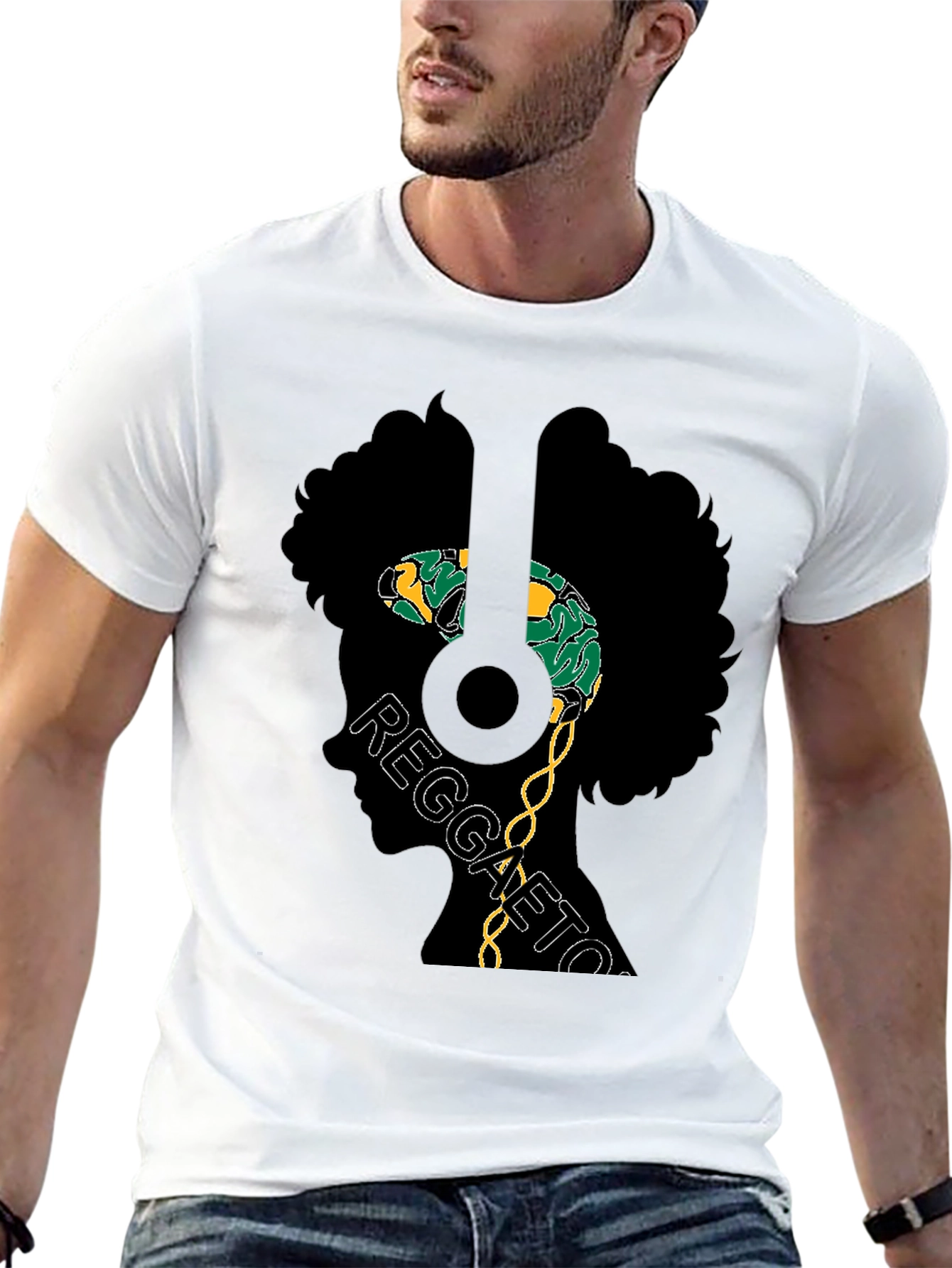 Reggaeton Afro Music T-Shirt