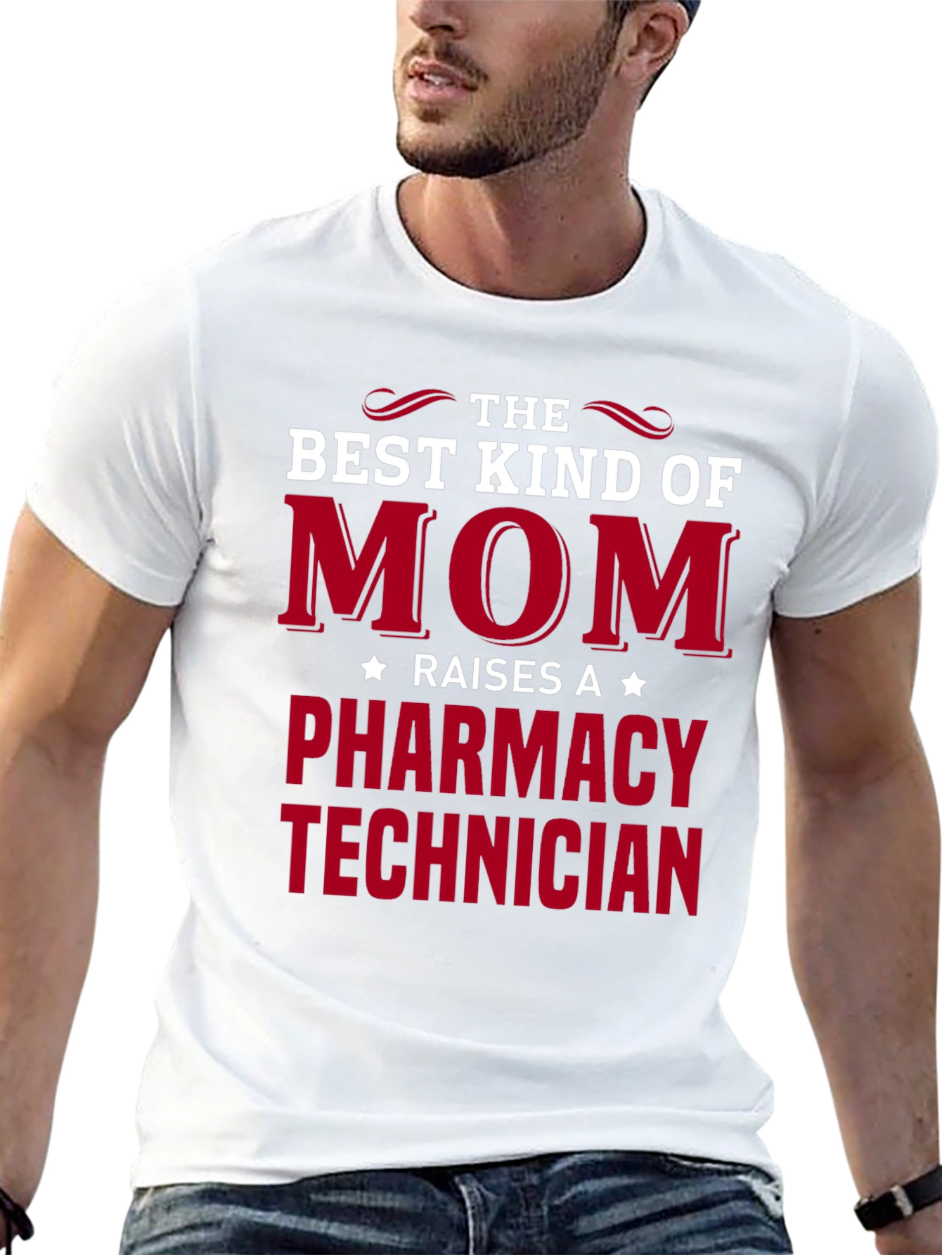 Best Mom Raises a Pharmacy Technician T-Shirt