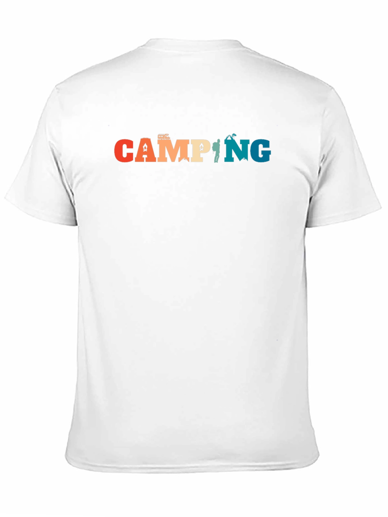Camping Graphic Tee - Retro Camping T-Shirt