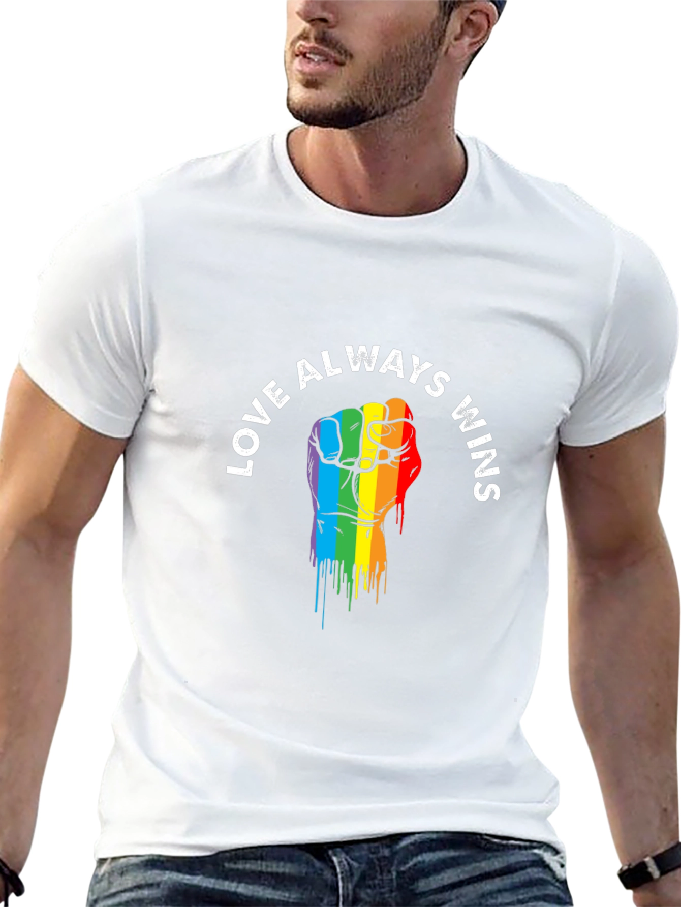 Love Always Wins Pride T-Shirt