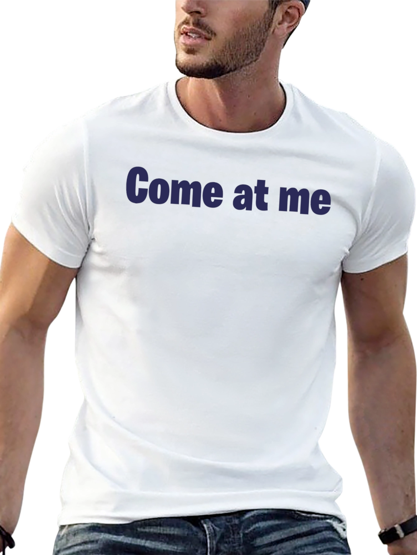 Come at me Black T-Shirt