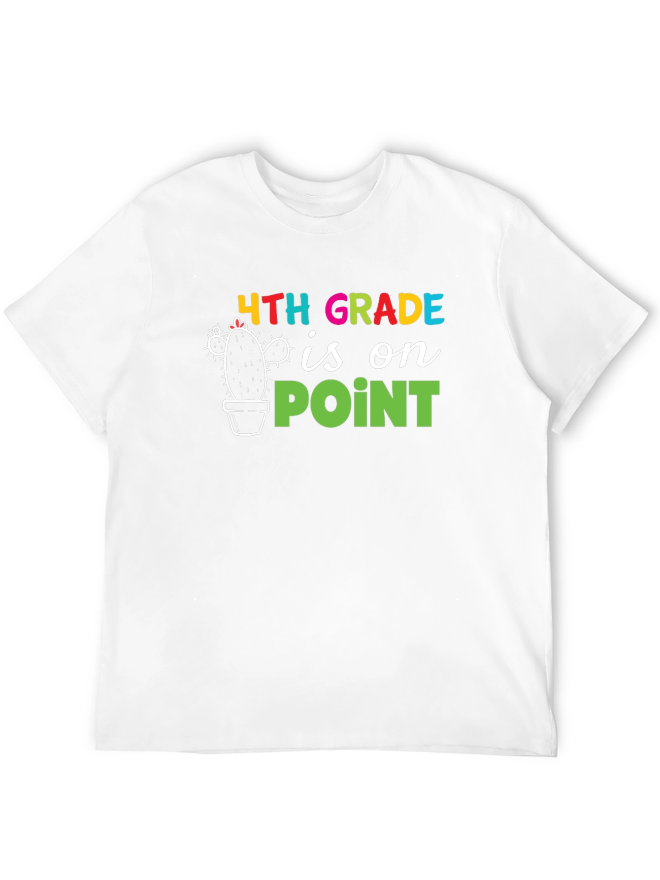4th Grade is On Point T-Shirt