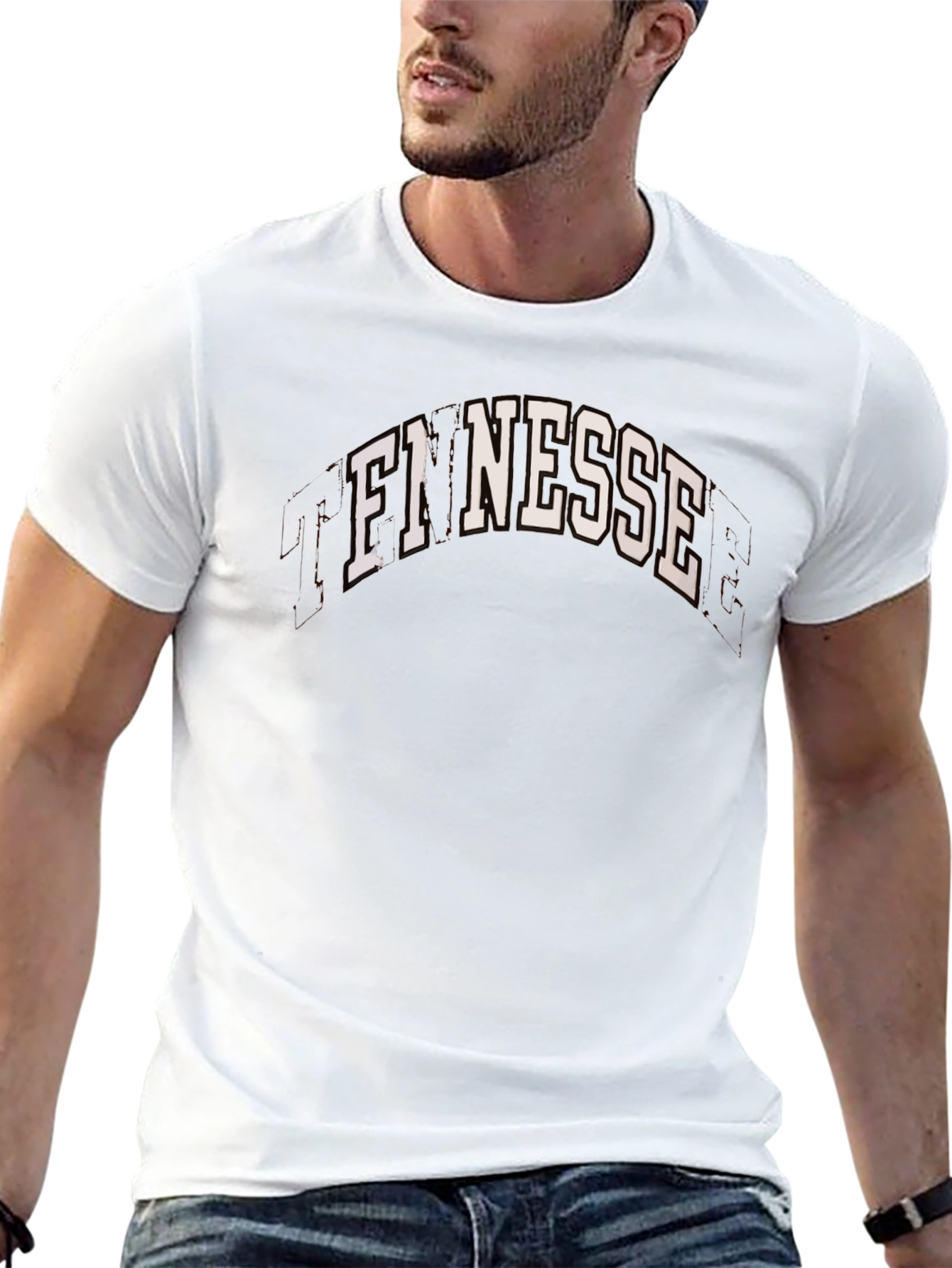 F1 NESSE Black Cotton Graphic Tee