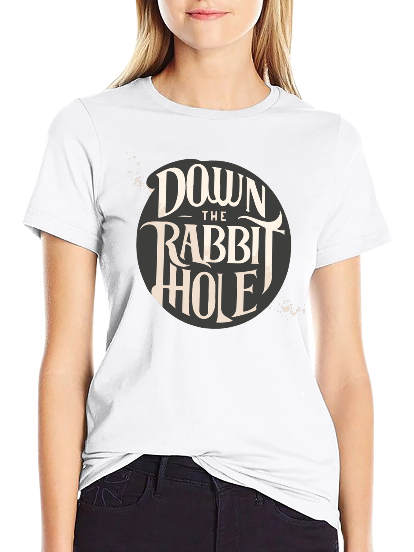 Down the Rabbit Hole Graphic T-Shirt