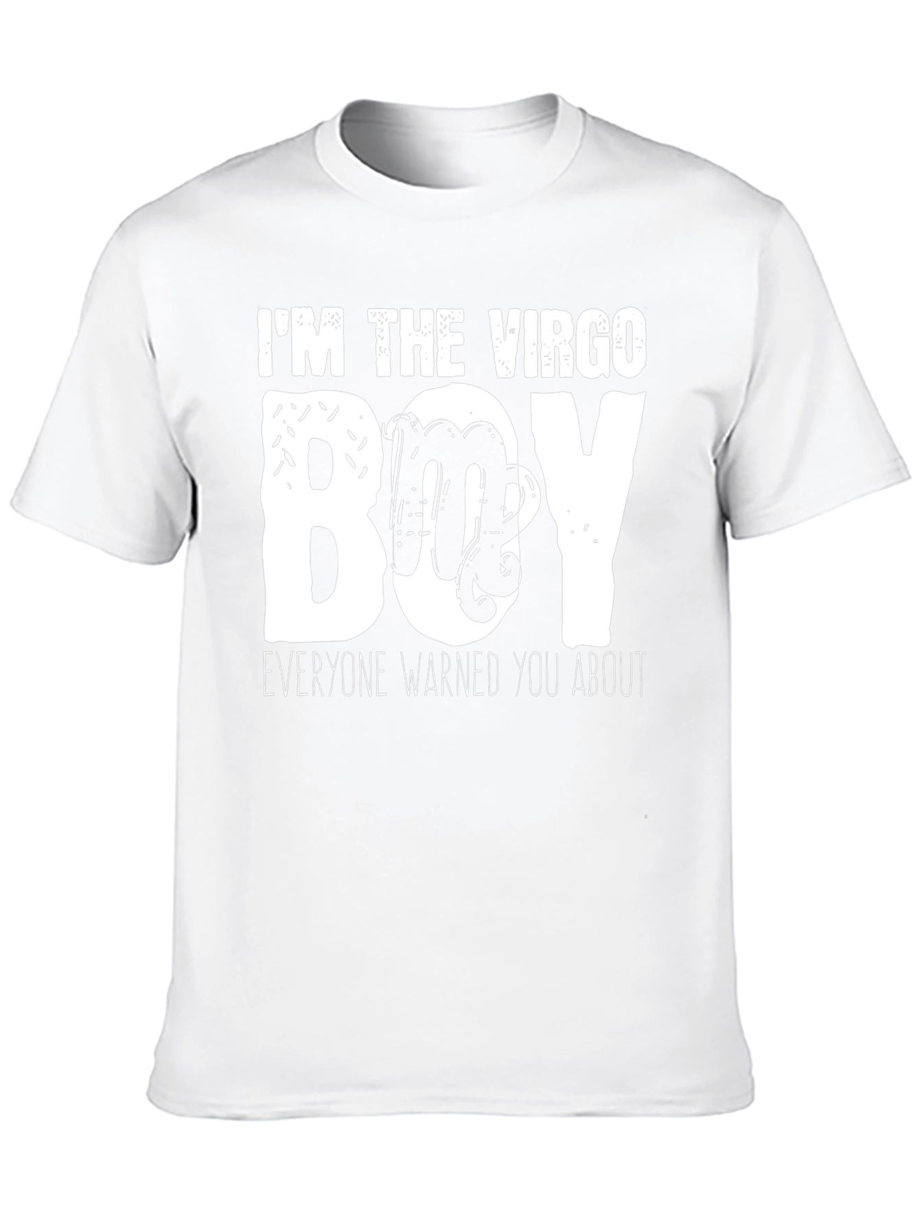 Virgo Boy T-Shirt - Funny Zodiac Sign Tee