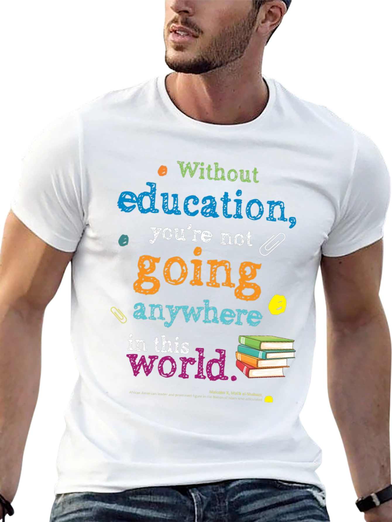 Education Quote T-Shirt