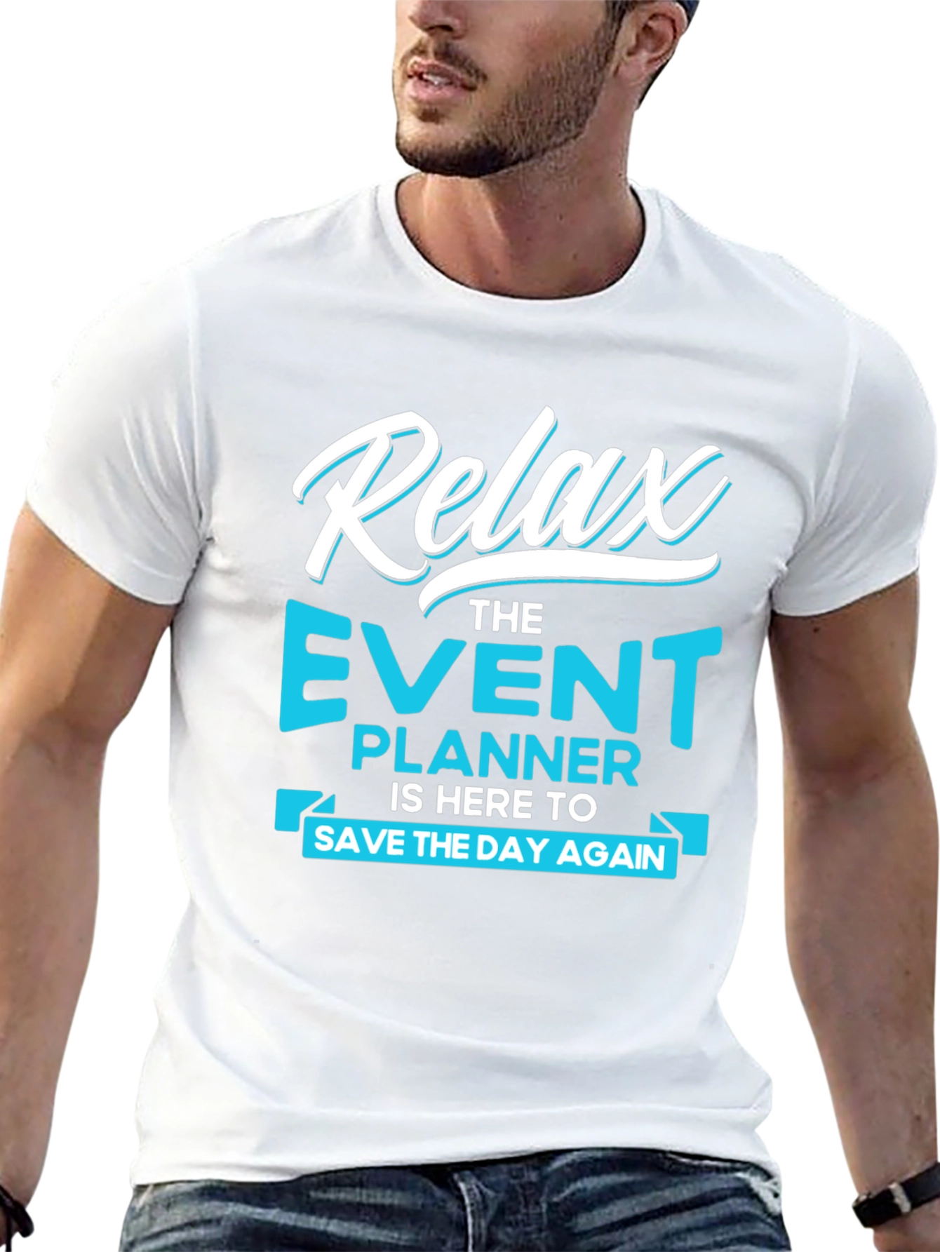 Relax Event Planner Graphic T-Shirt
