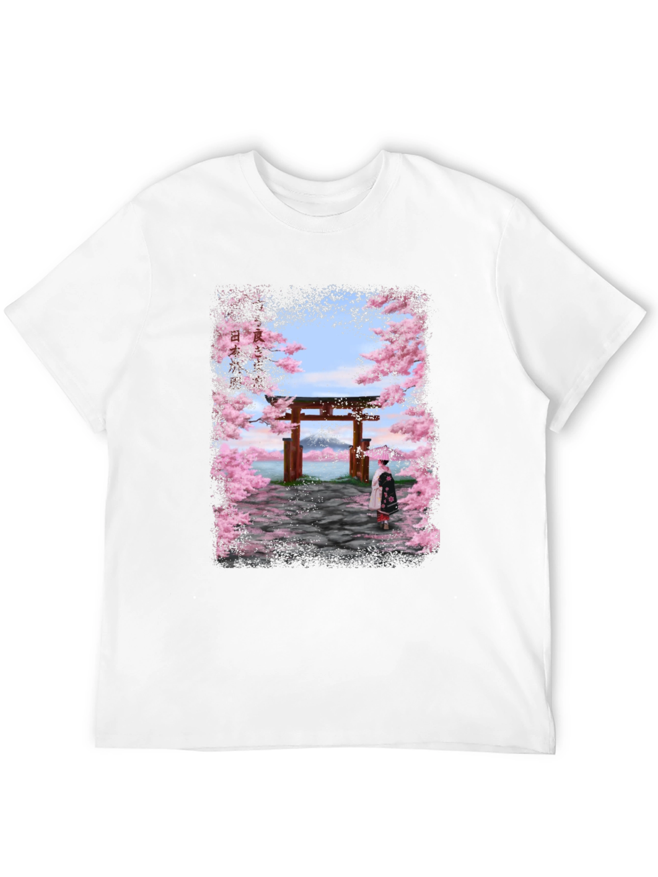 Cherry Blossom T-Shirt Japan Style