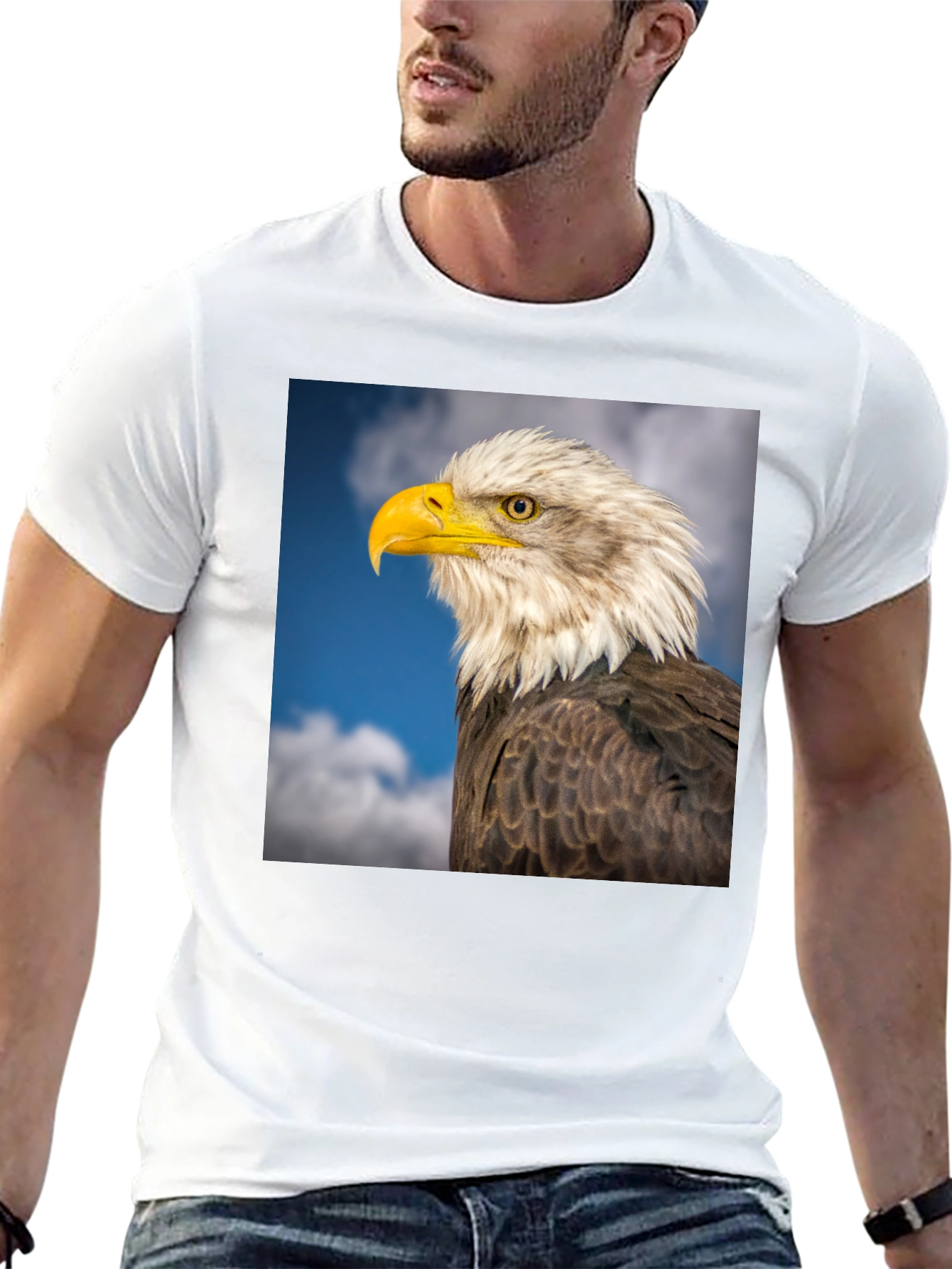 Eagle Graphic Tee - Patriotic Style