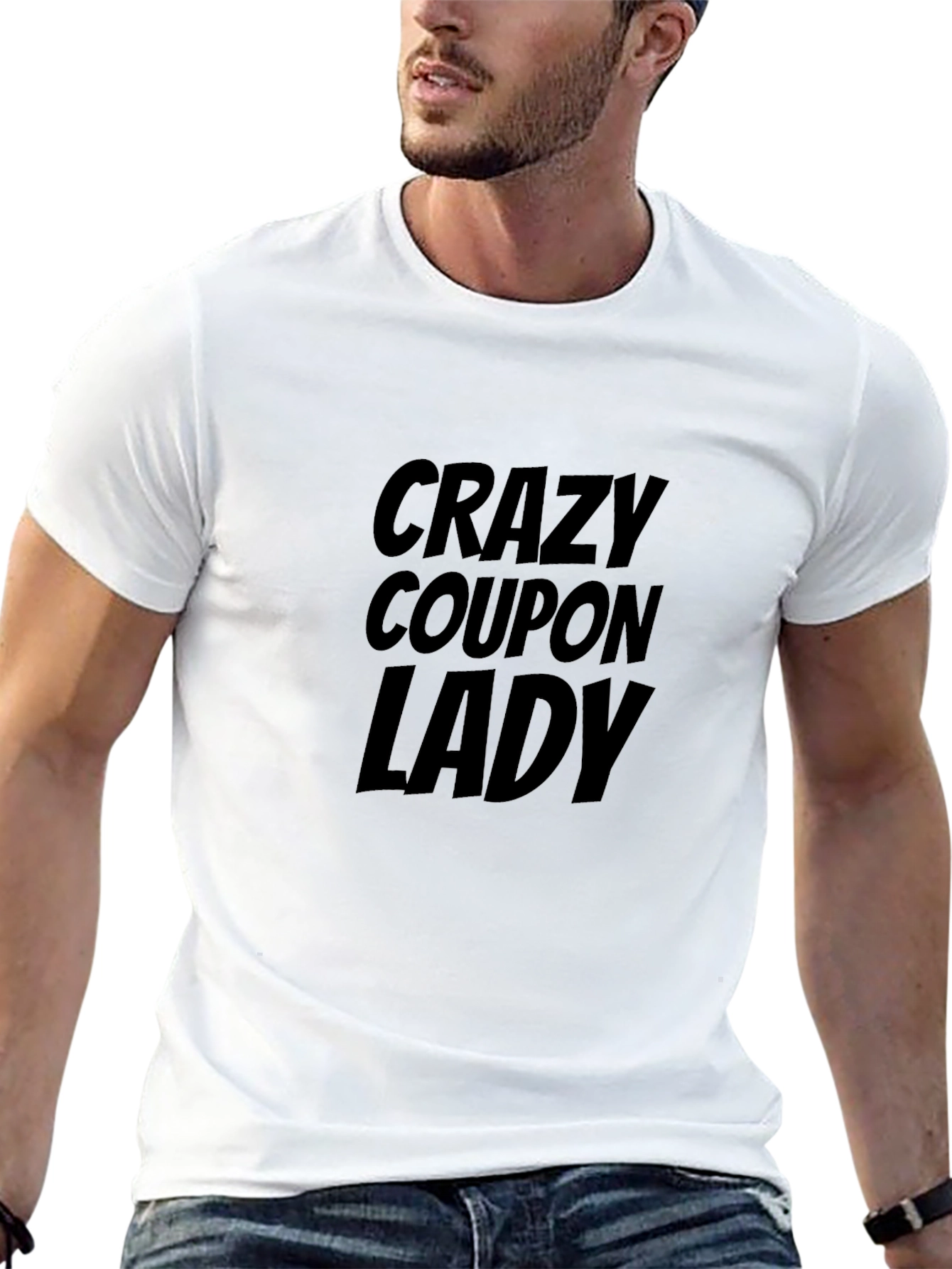 Crazy Coupon Lady T-Shirt