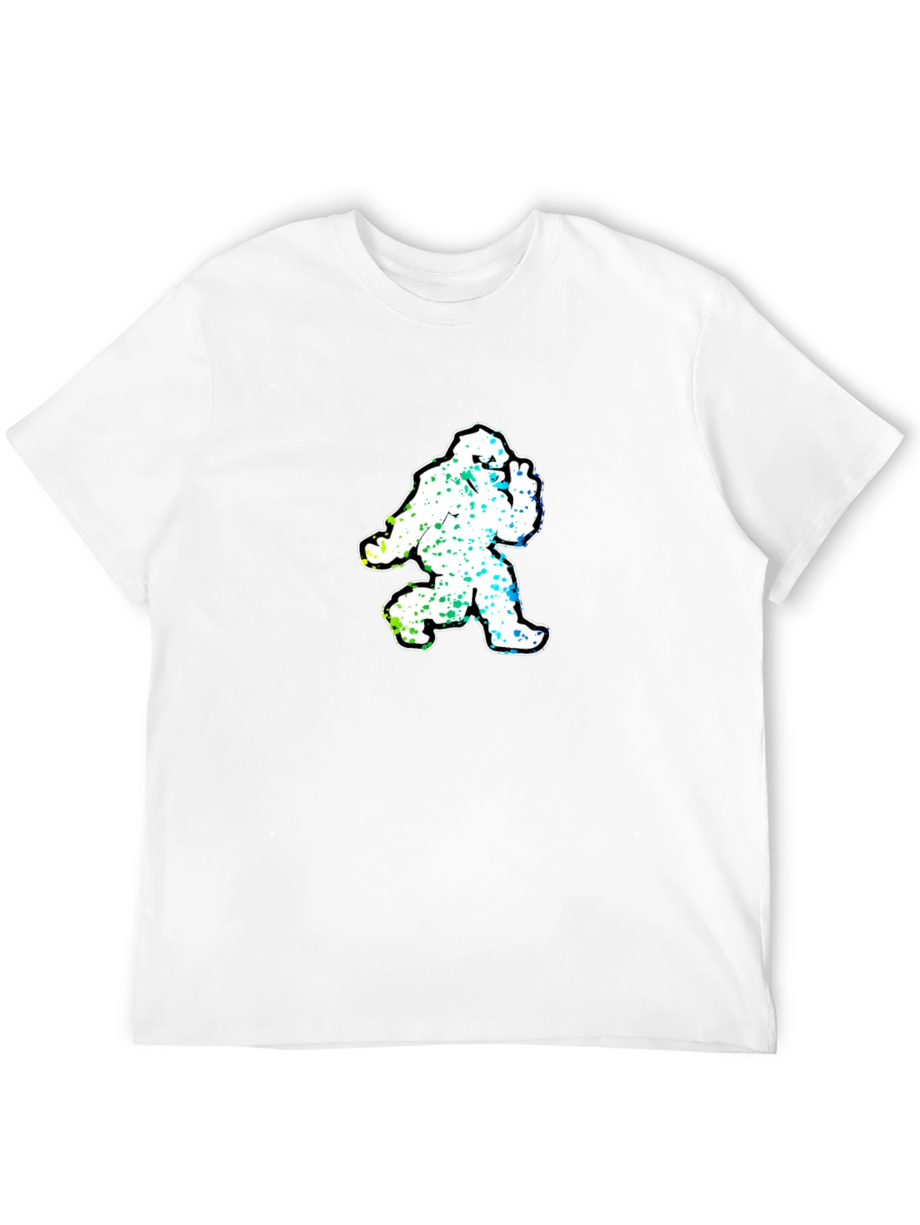 Sasquatch Silhouette Graphic Tee