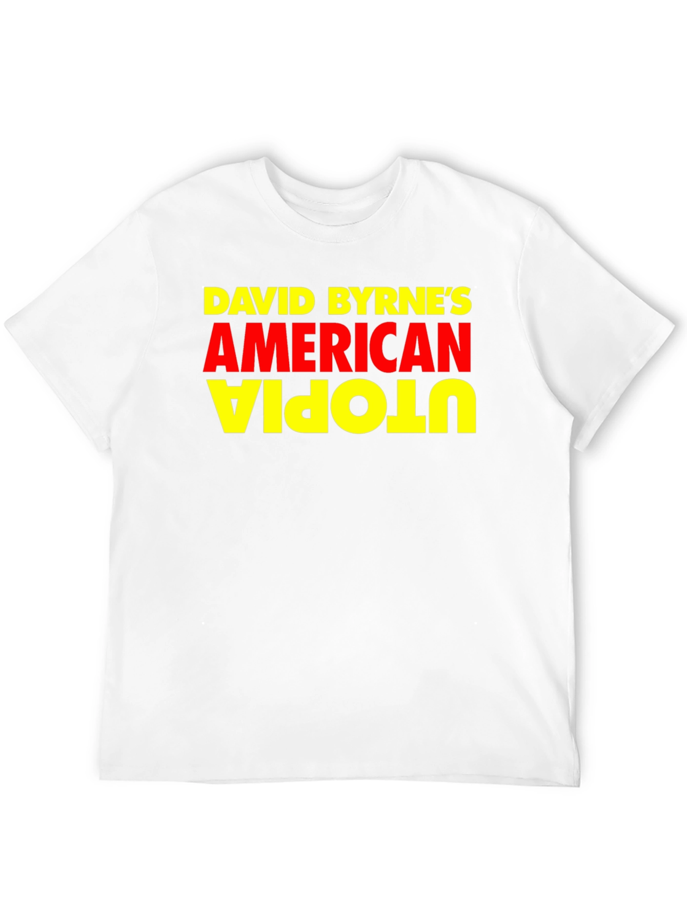 David Byrnes American Utopia T-Shirt