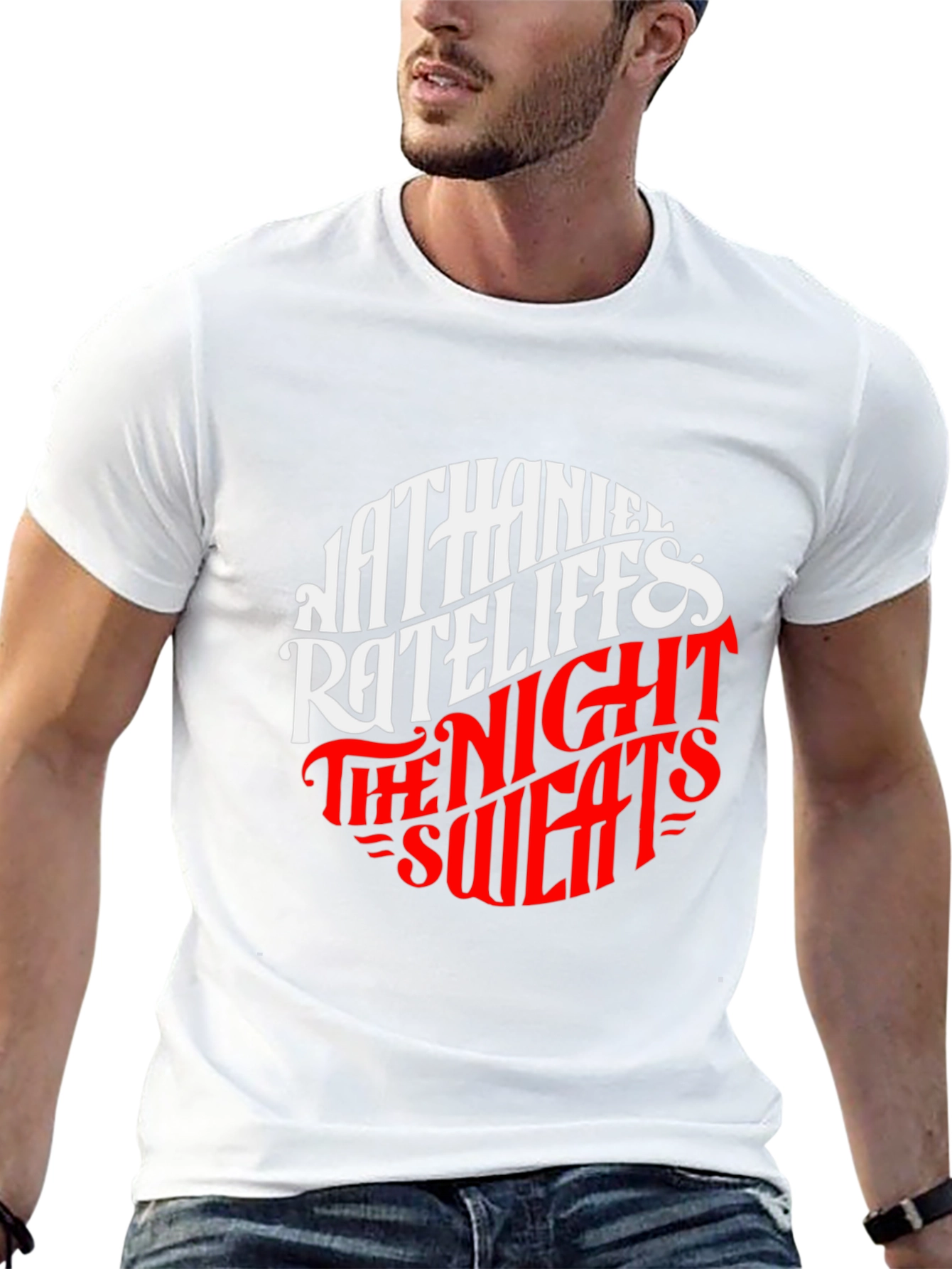 Nathaniel Rateliff & The Night Sweats Graphic T-Shirt