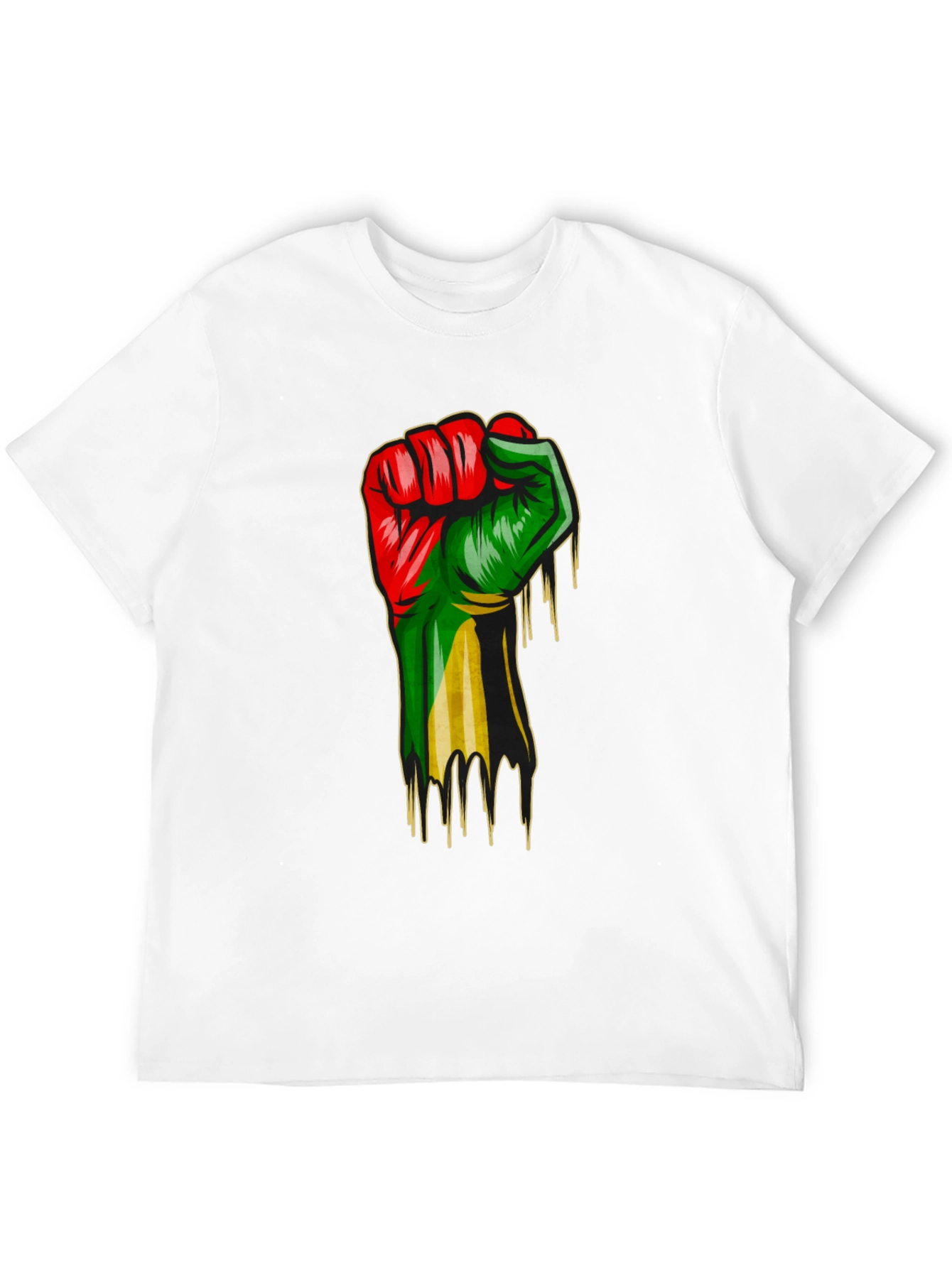 Pan-African Fist Graphic Tee