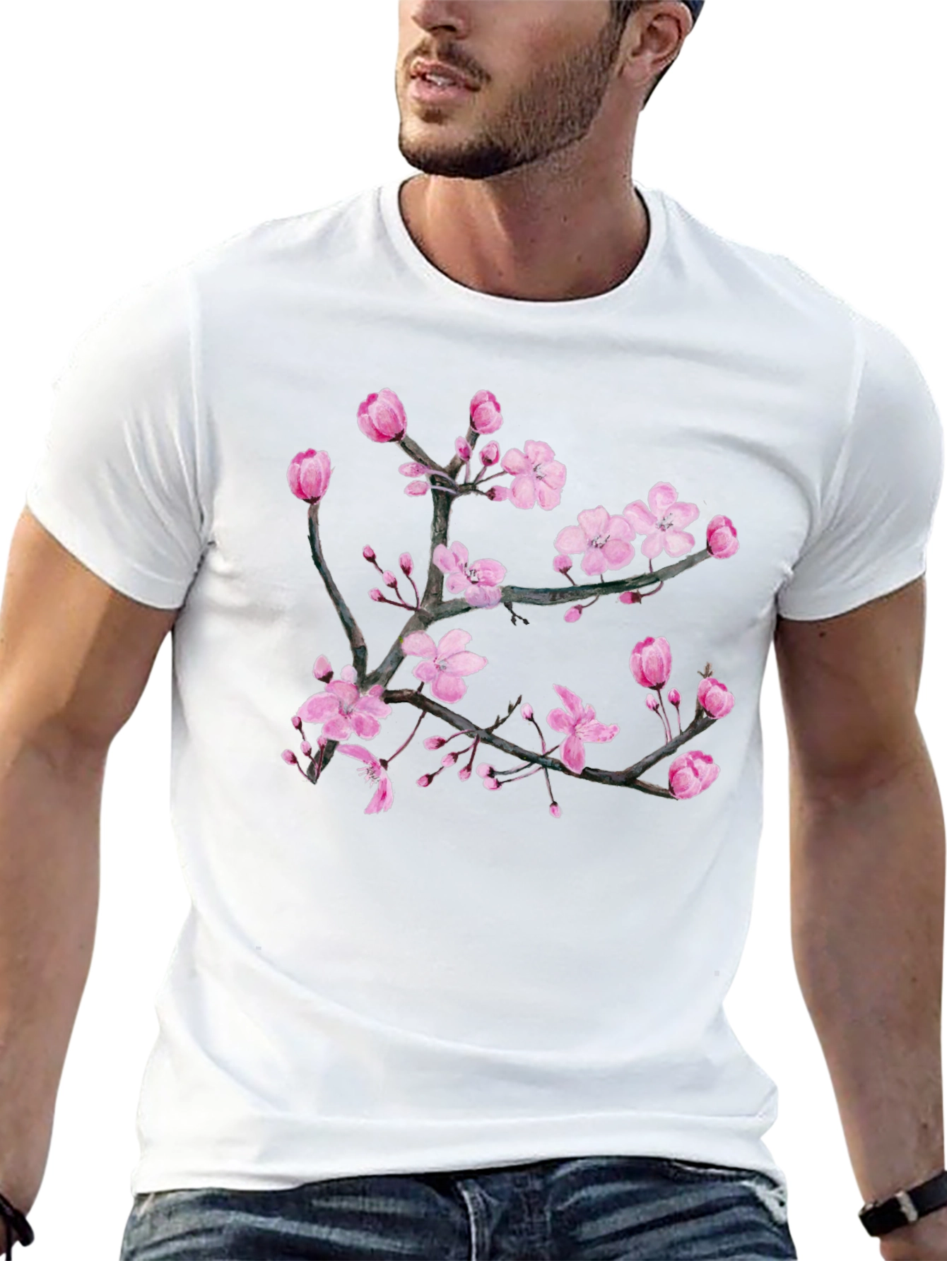 Cherry Blossom Graphic Tee