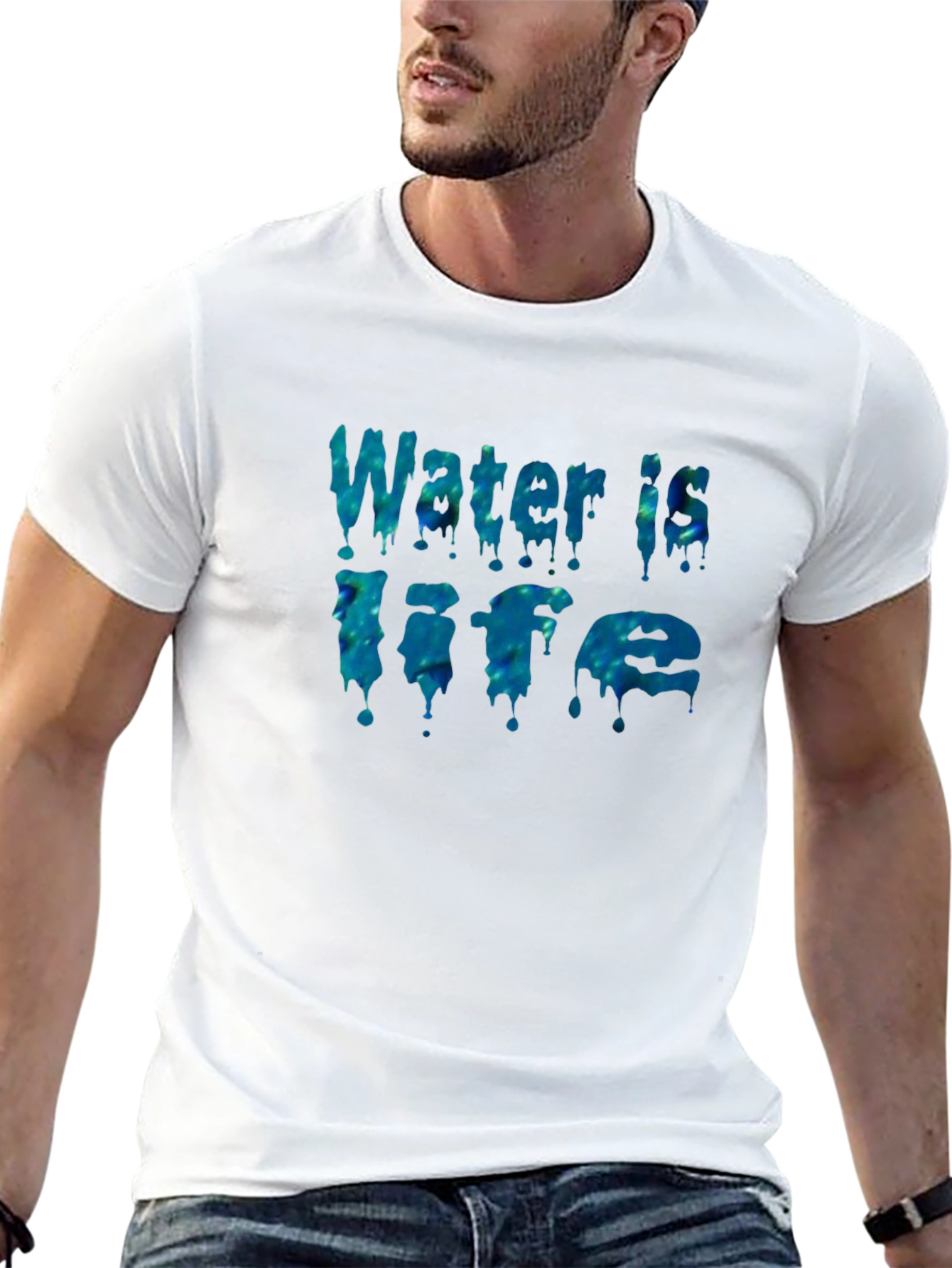 Water Is Life Graphic Tee