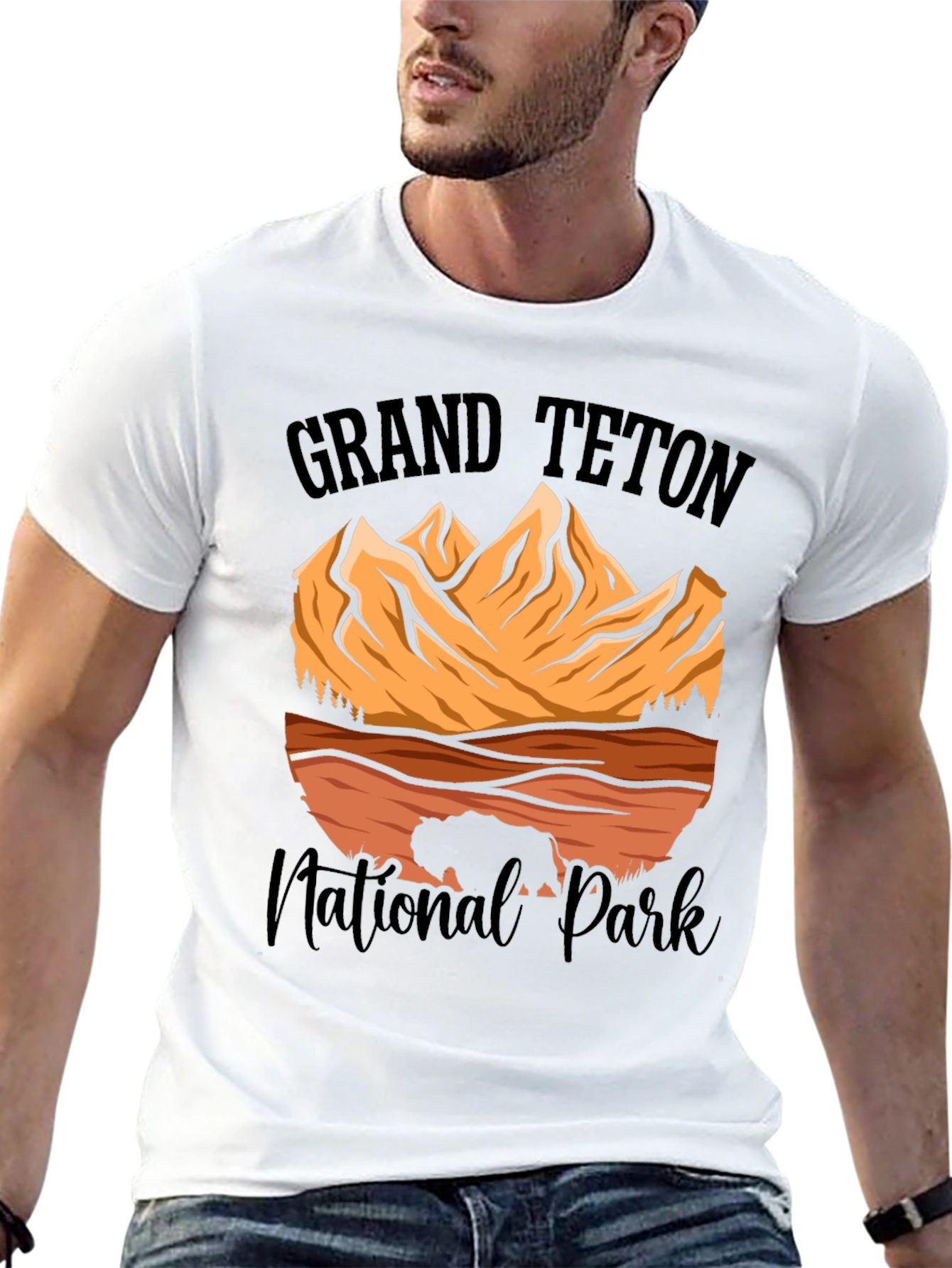 Grand Teton National Park Graphic Tee