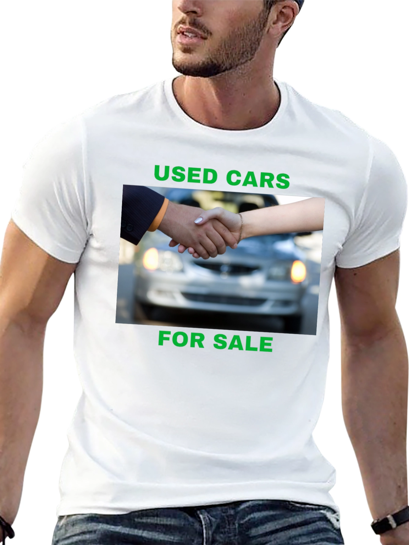 Used Cars For Sale Black T-Shirt