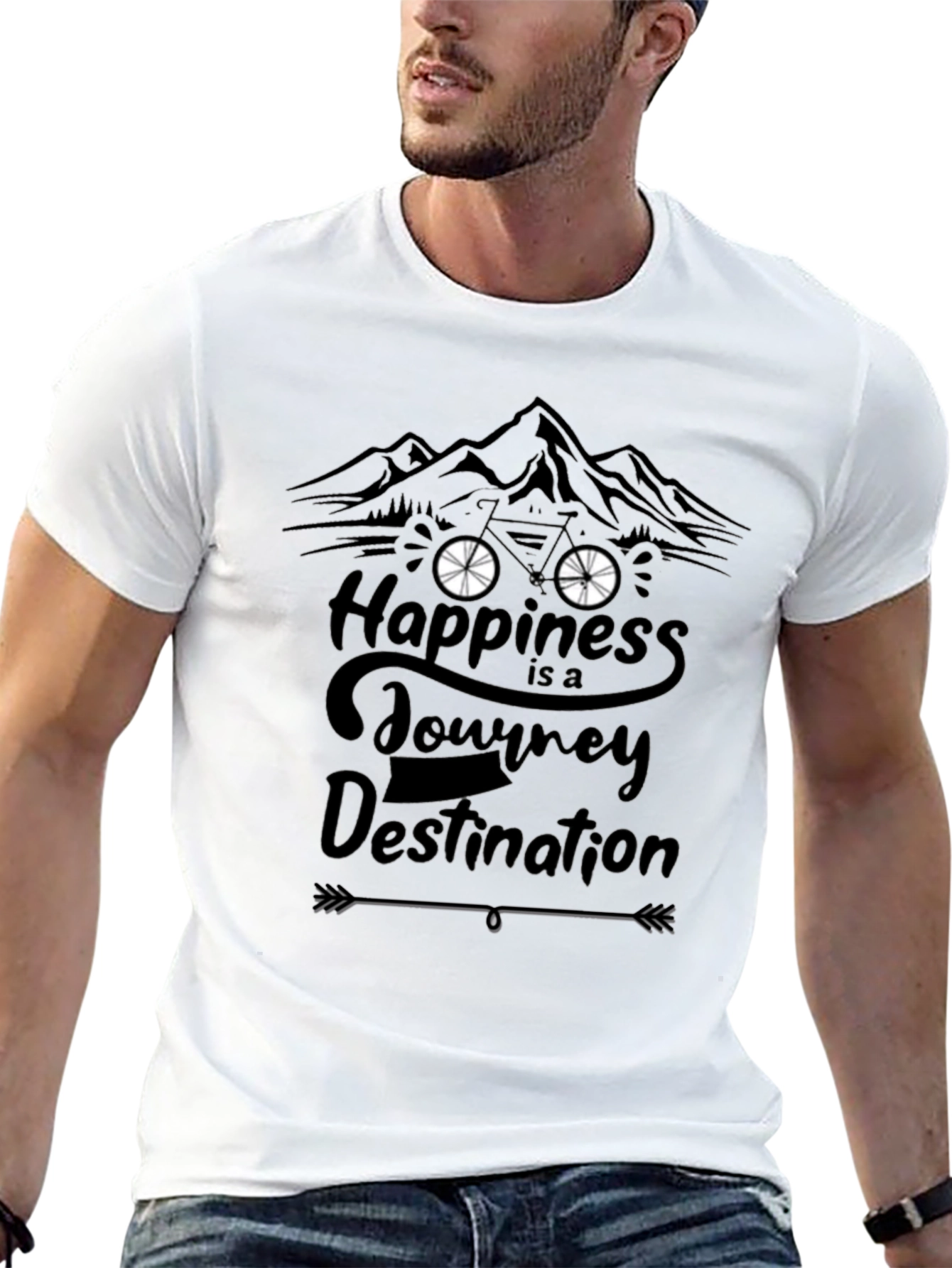 Happiness Journey Destination T-Shirt