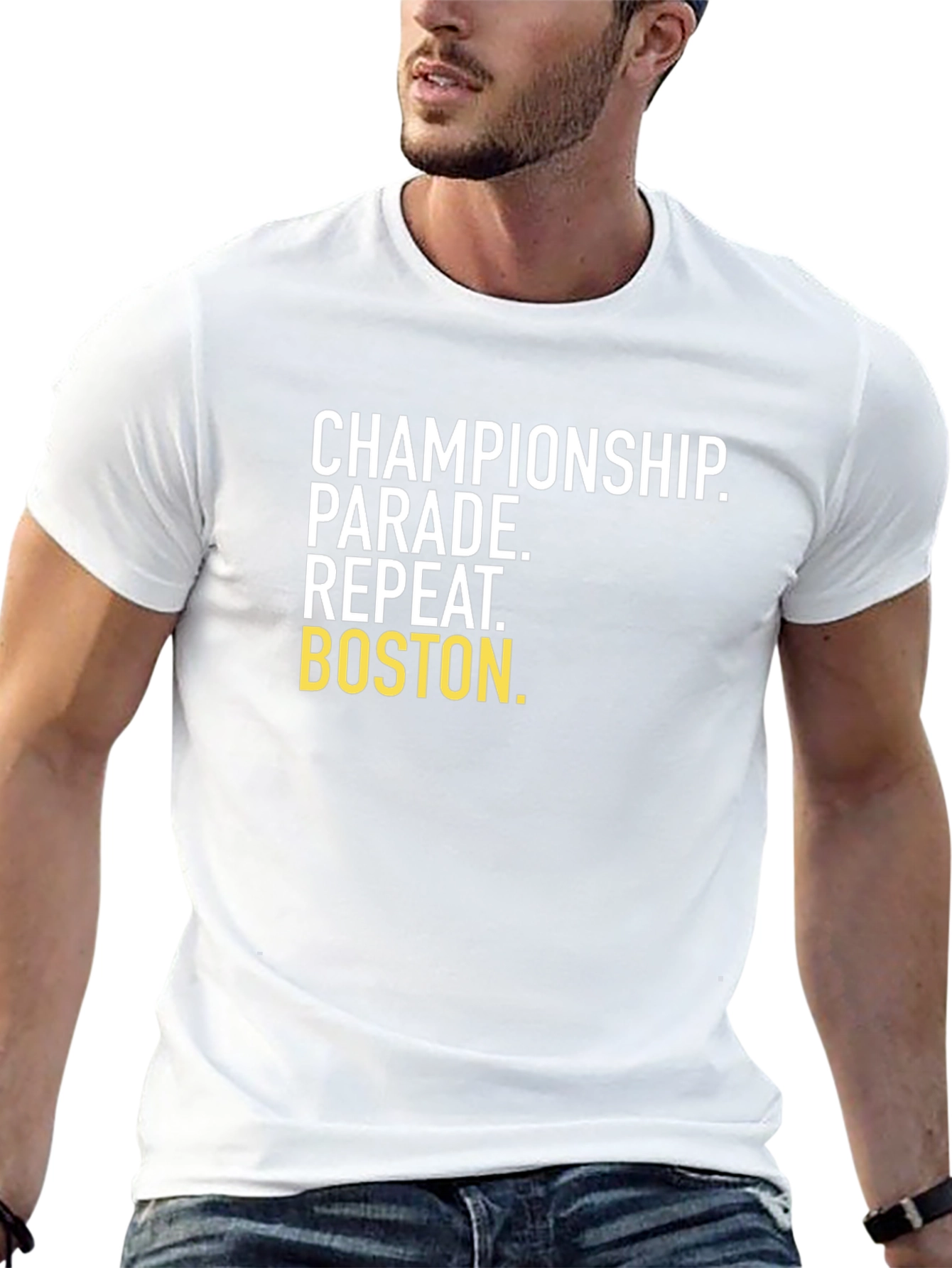 Championship Parade Repeat Boston T-Shirt
