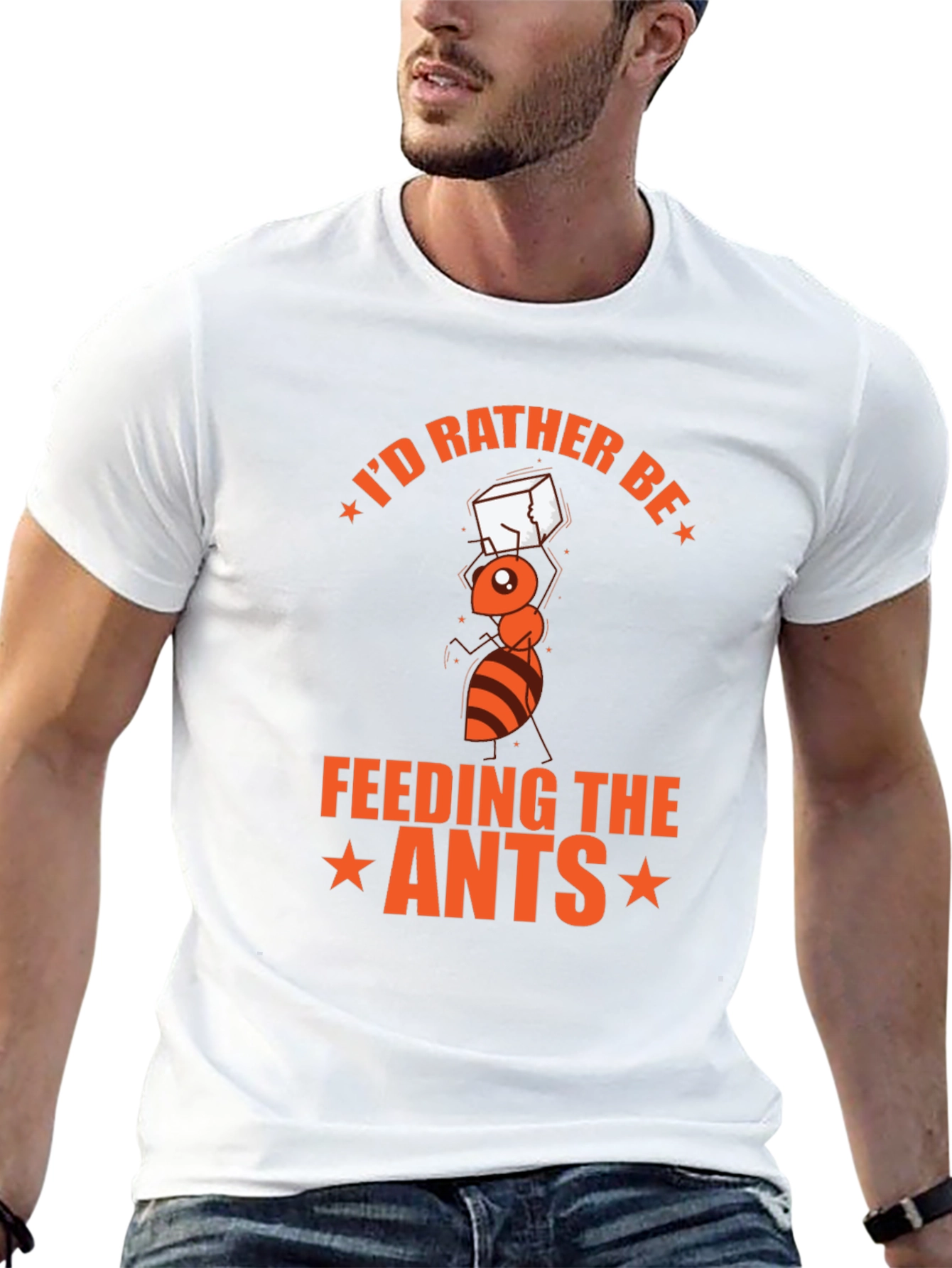 Id Rather Be Feeding the Ants T-Shirt