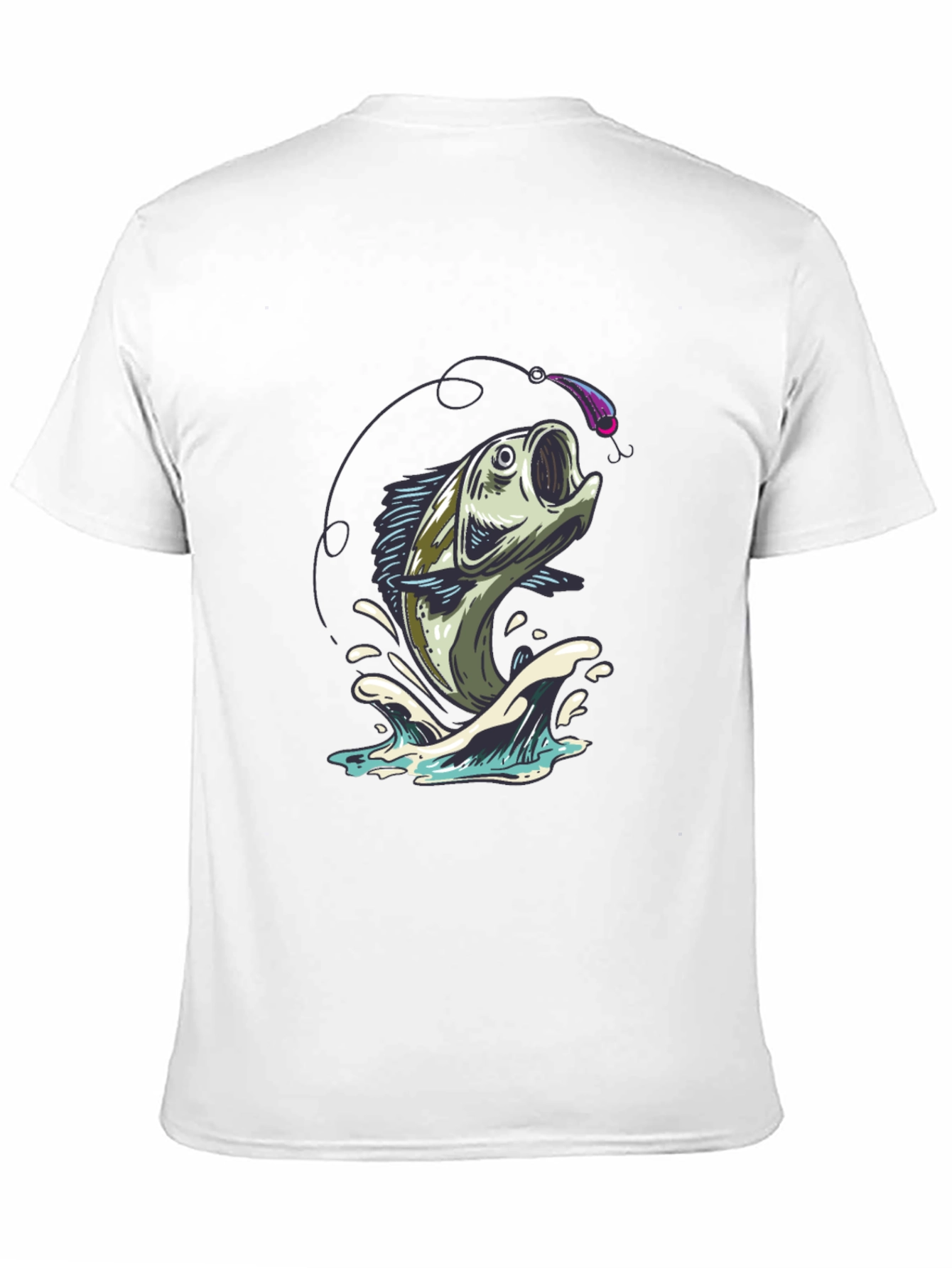 Fishing T-Shirt - Catch of the Day Tee