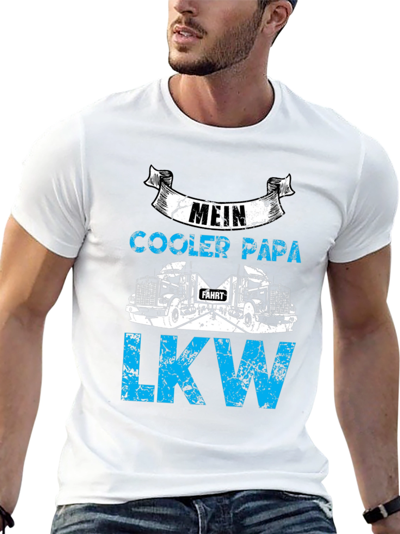 Cool Papa Trucker T-Shirt - LKW Driver Tee