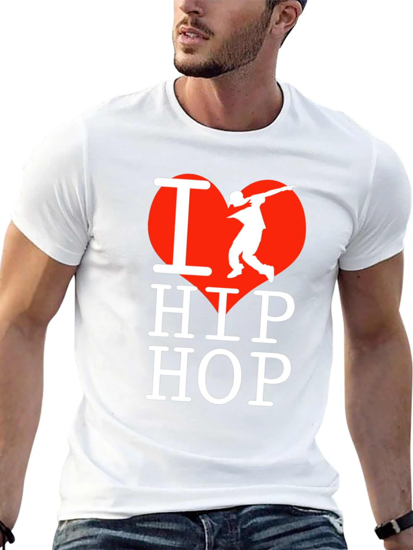I Heart Hip Hop T-Shirt - Dance Lovers Tee