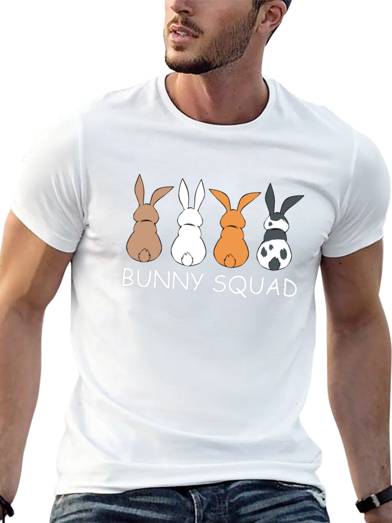 Bunny Squad Graphic T-Shirt