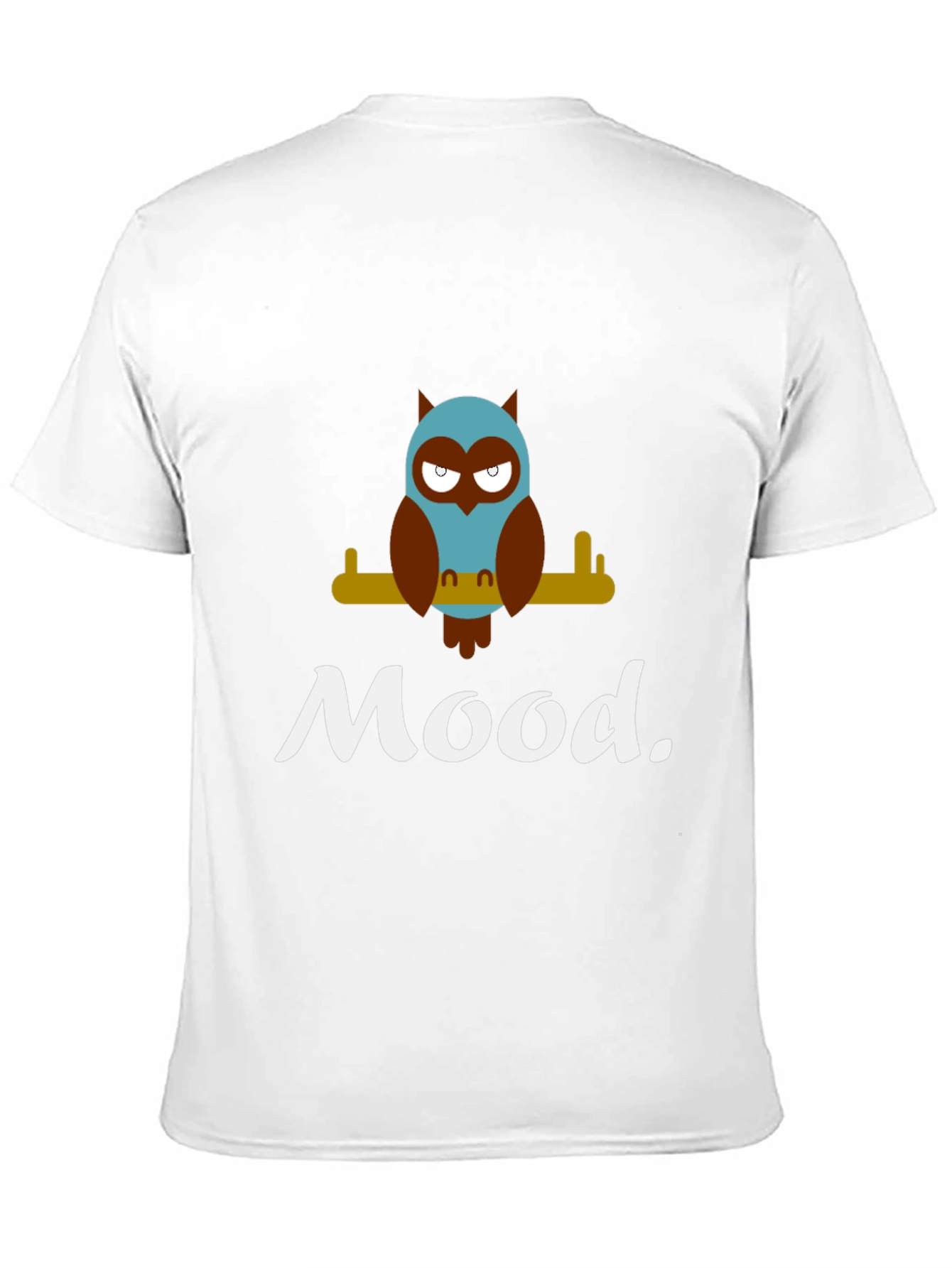 Mood Owl Graphic T-Shirt - Soft Cotton Tee
