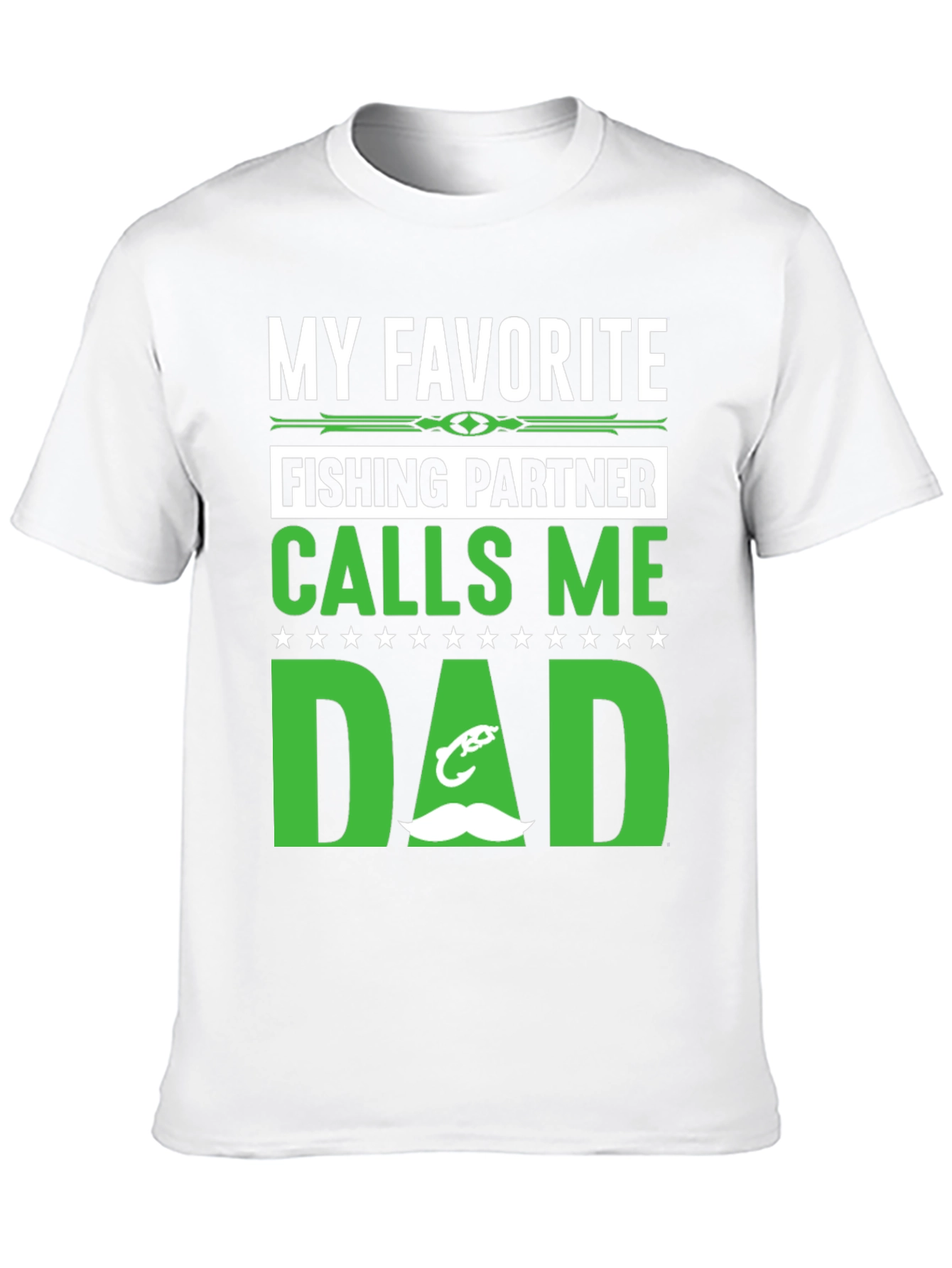 My Favorite Fishing Partner Calls Me Dad T-Shirt