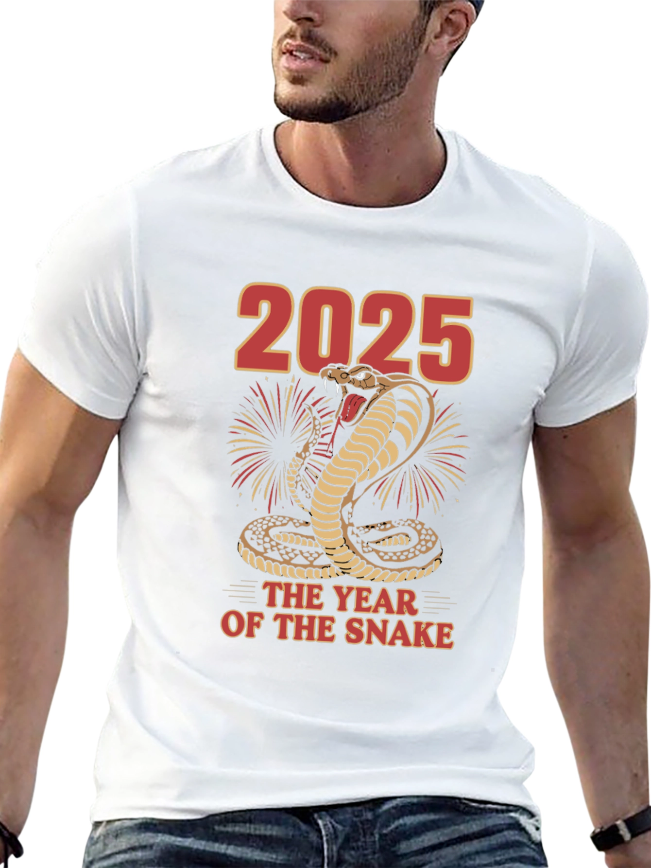 Year of the Snake 2025 Graphic Tee