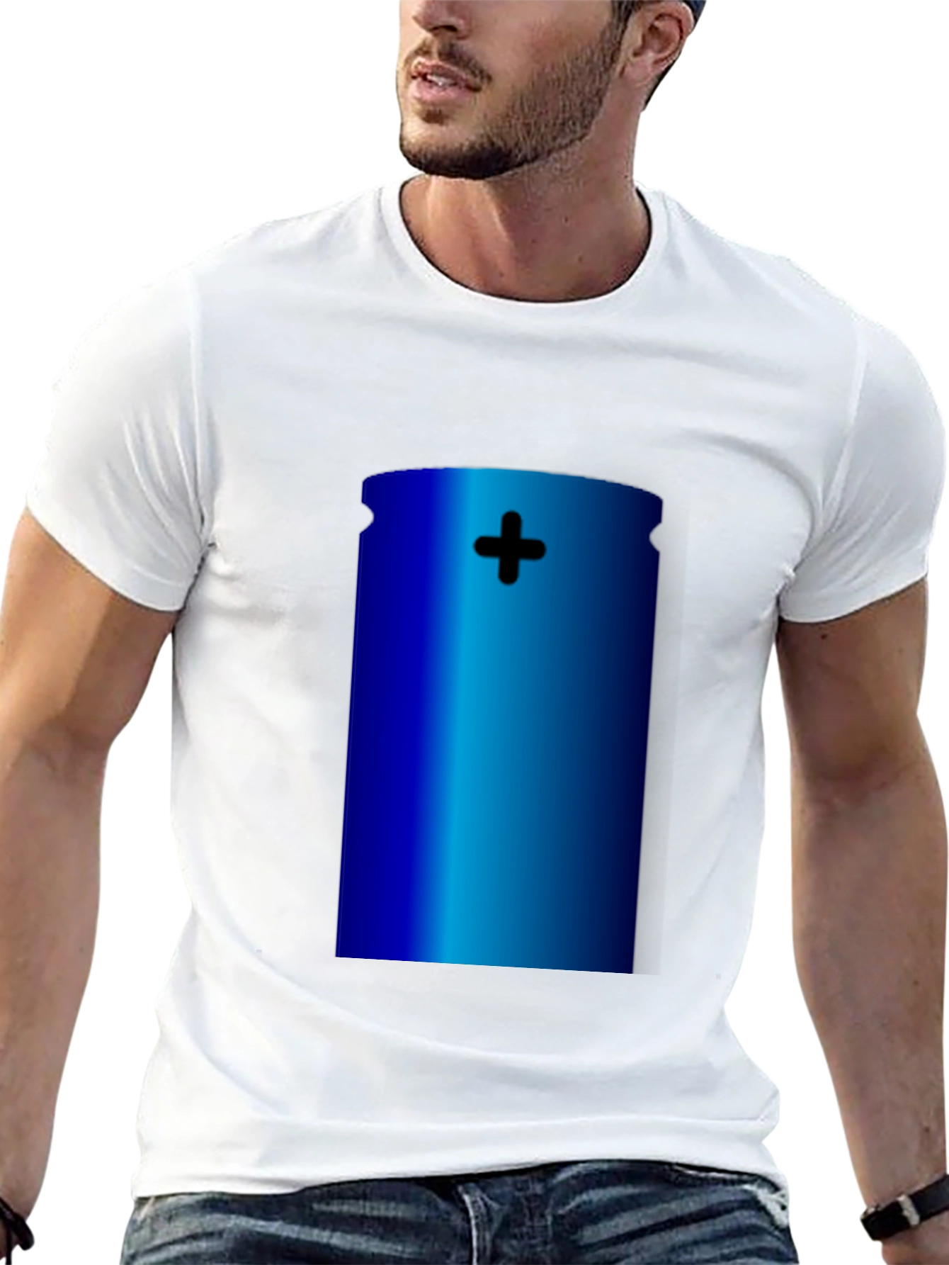 Battery T-Shirt - Positive Energy Style