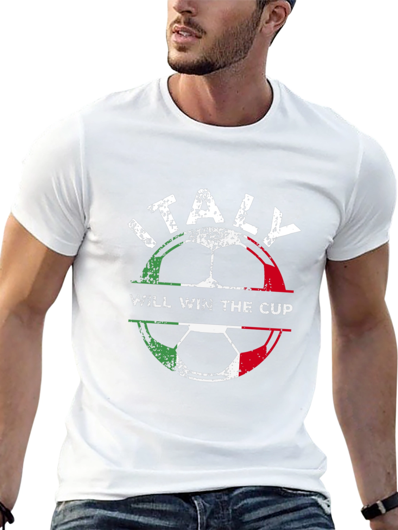 Italy Will Win the Cup Graphic T-Shirt