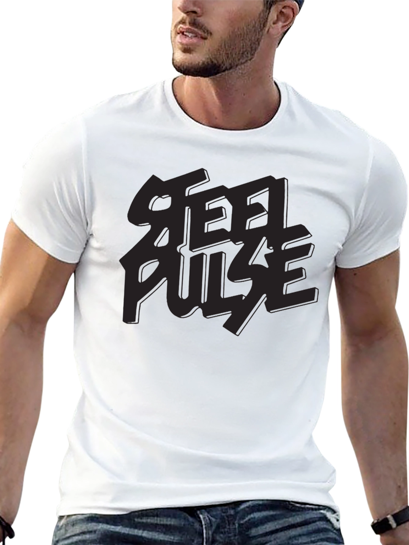Steel Pulse Black Graphic Tee