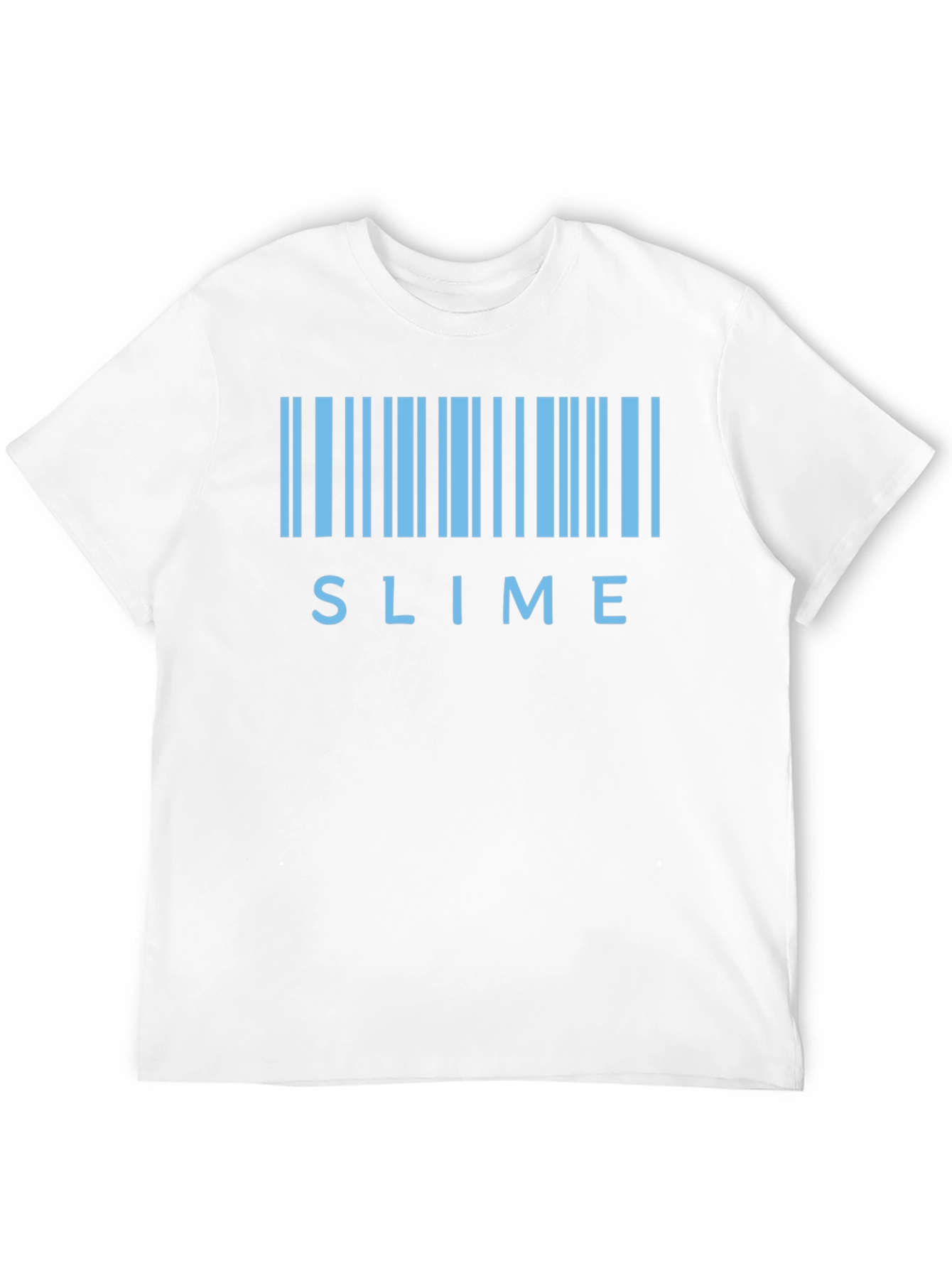 Slime Barcode Black Graphic Tee