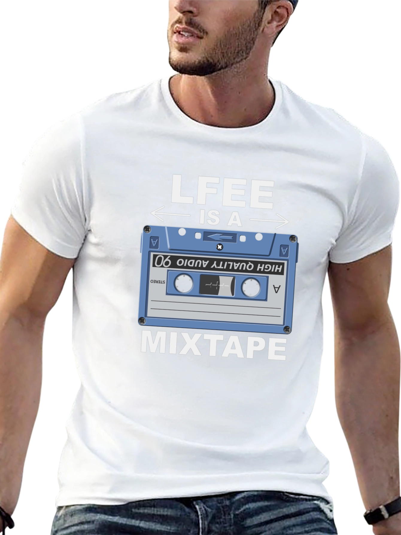 Life is a Mixtape T-Shirt - Retro Music Tee