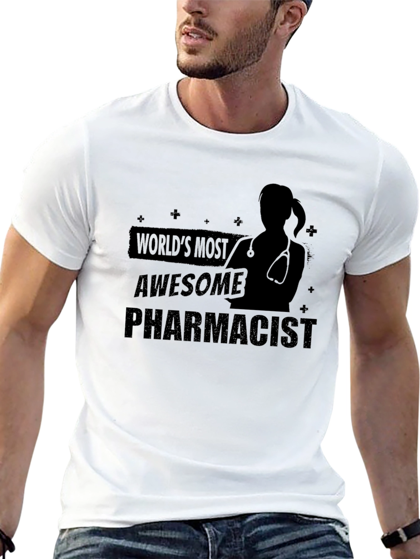 Awesome Pharmacist T-Shirt - Perfect Gift