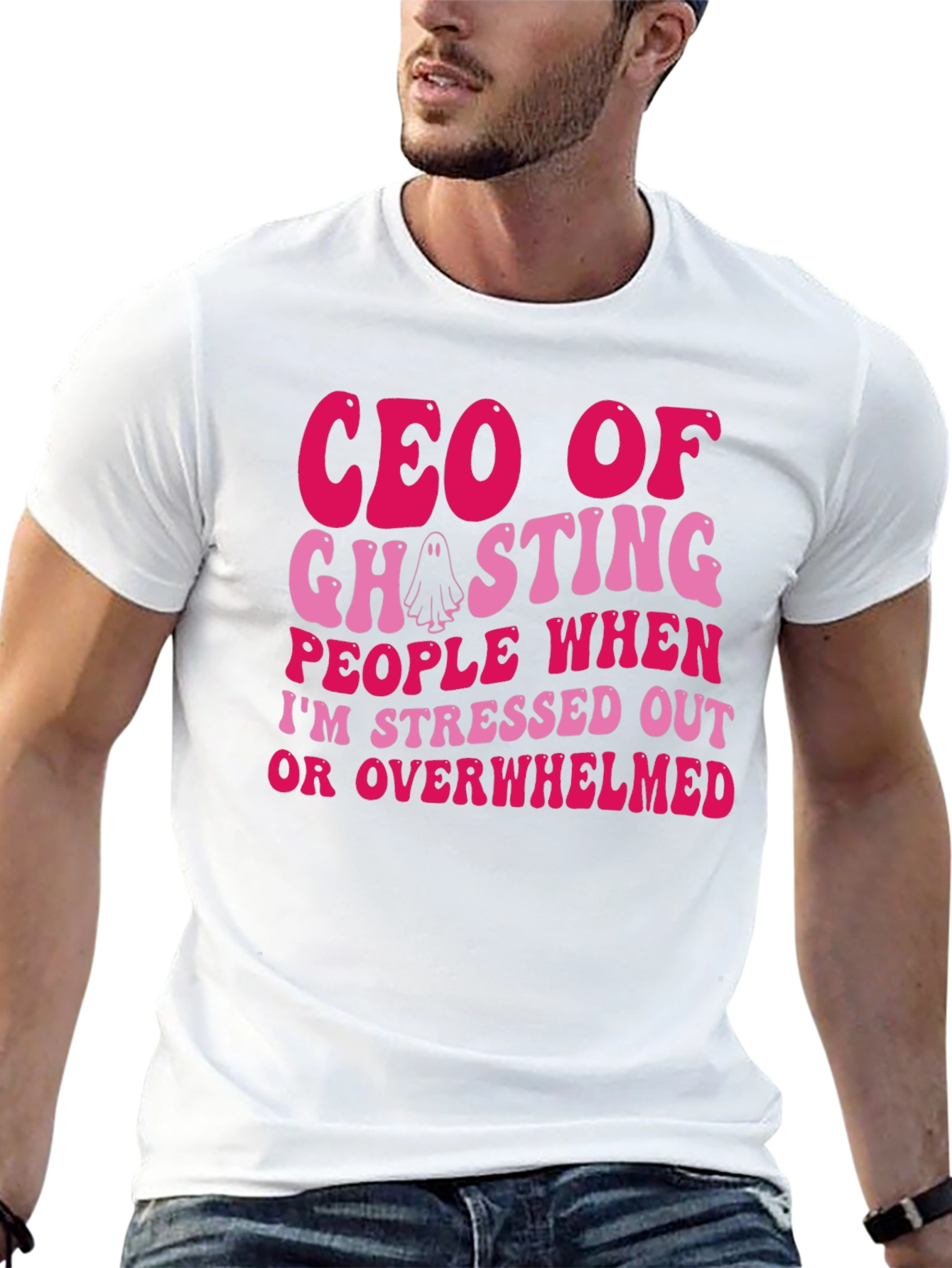 CEO of Ghosting Graphic Tee