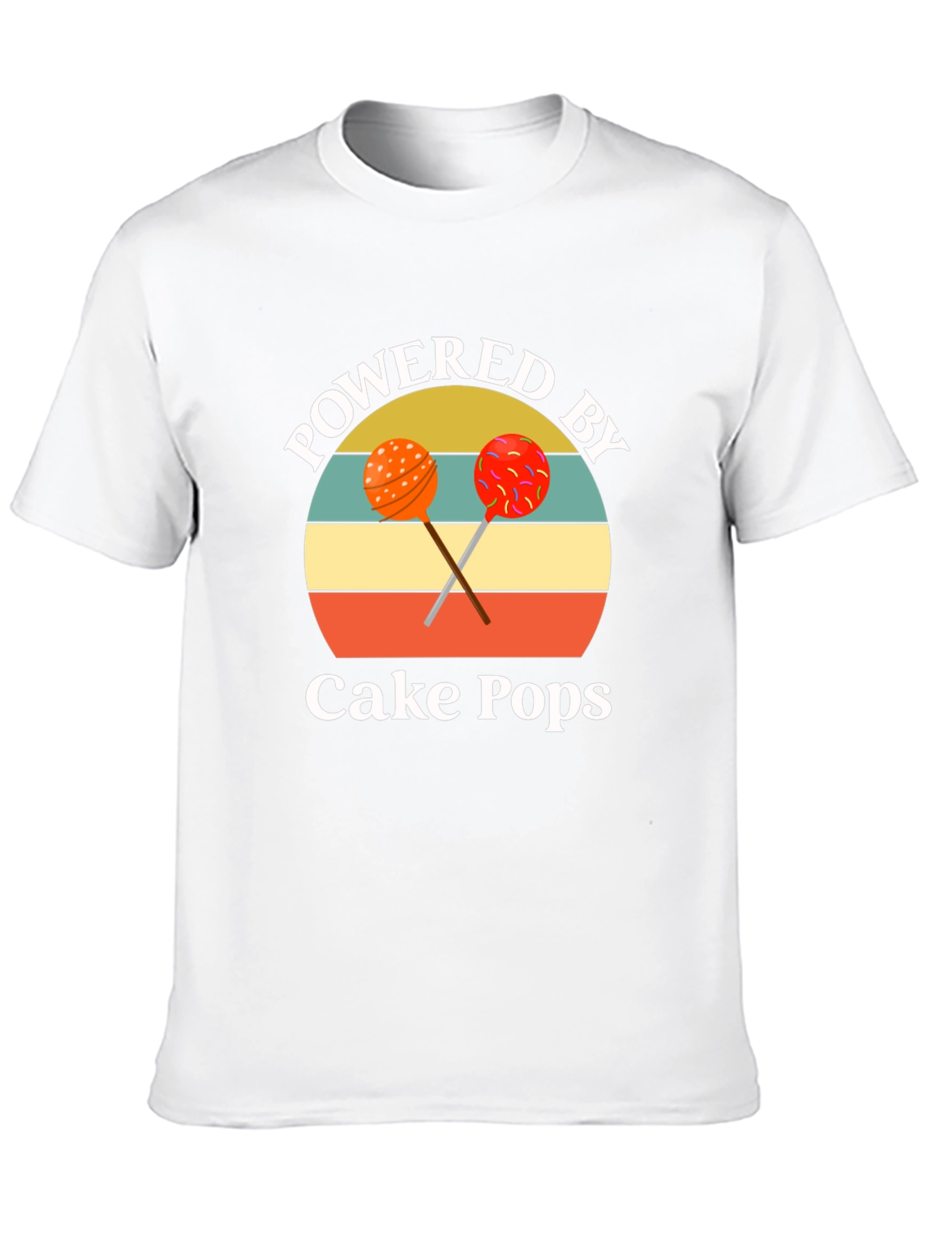 Powered by Cake Pops T-Shirt