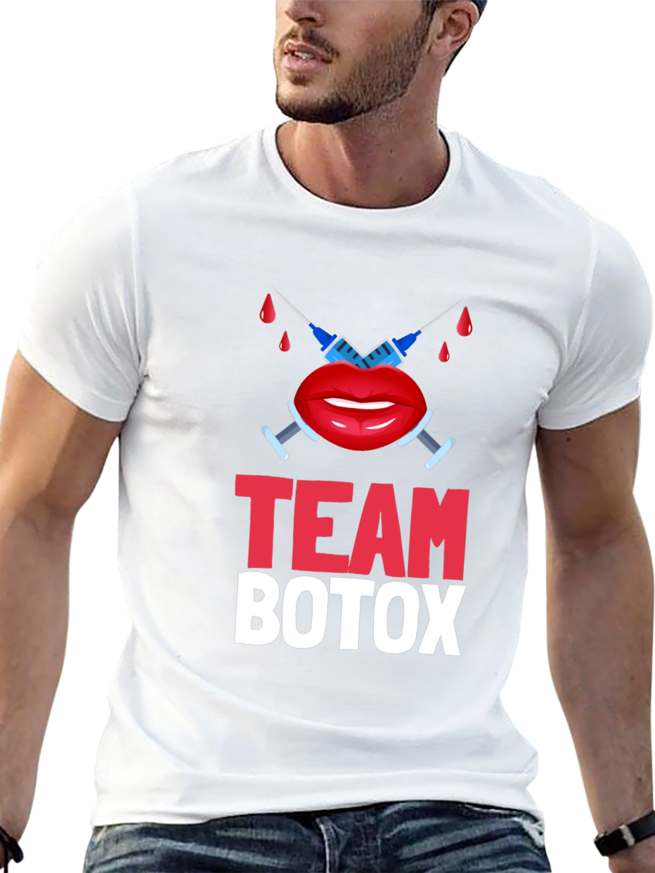 Team Botox T-Shirt - Inject Some Fun!