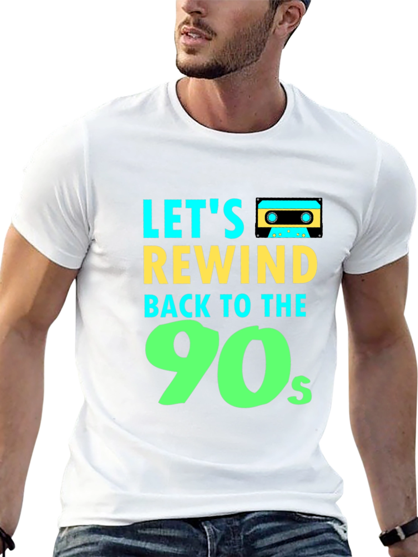 90s Rewind Graphic Tee