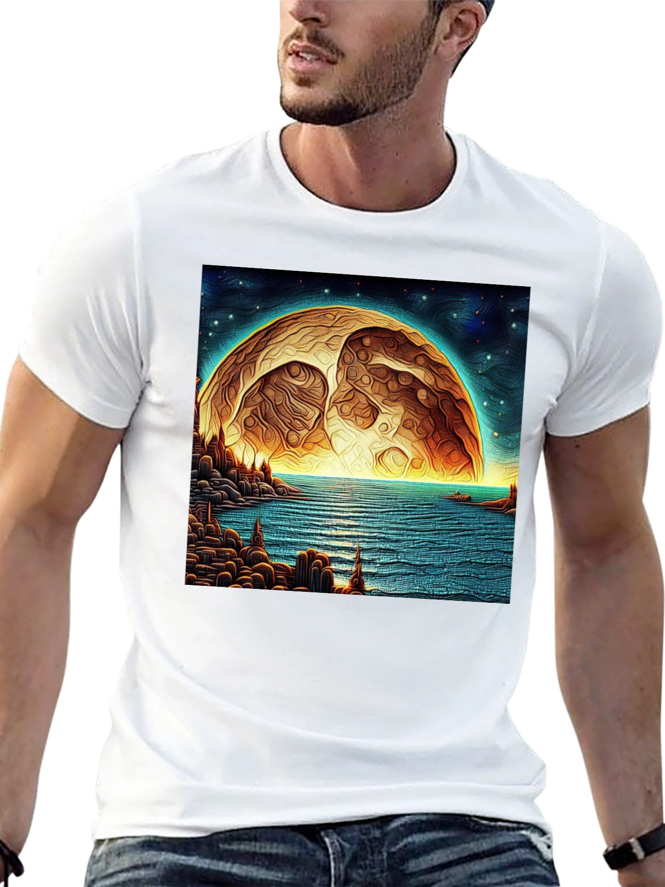 Cosmic Moon T-Shirt