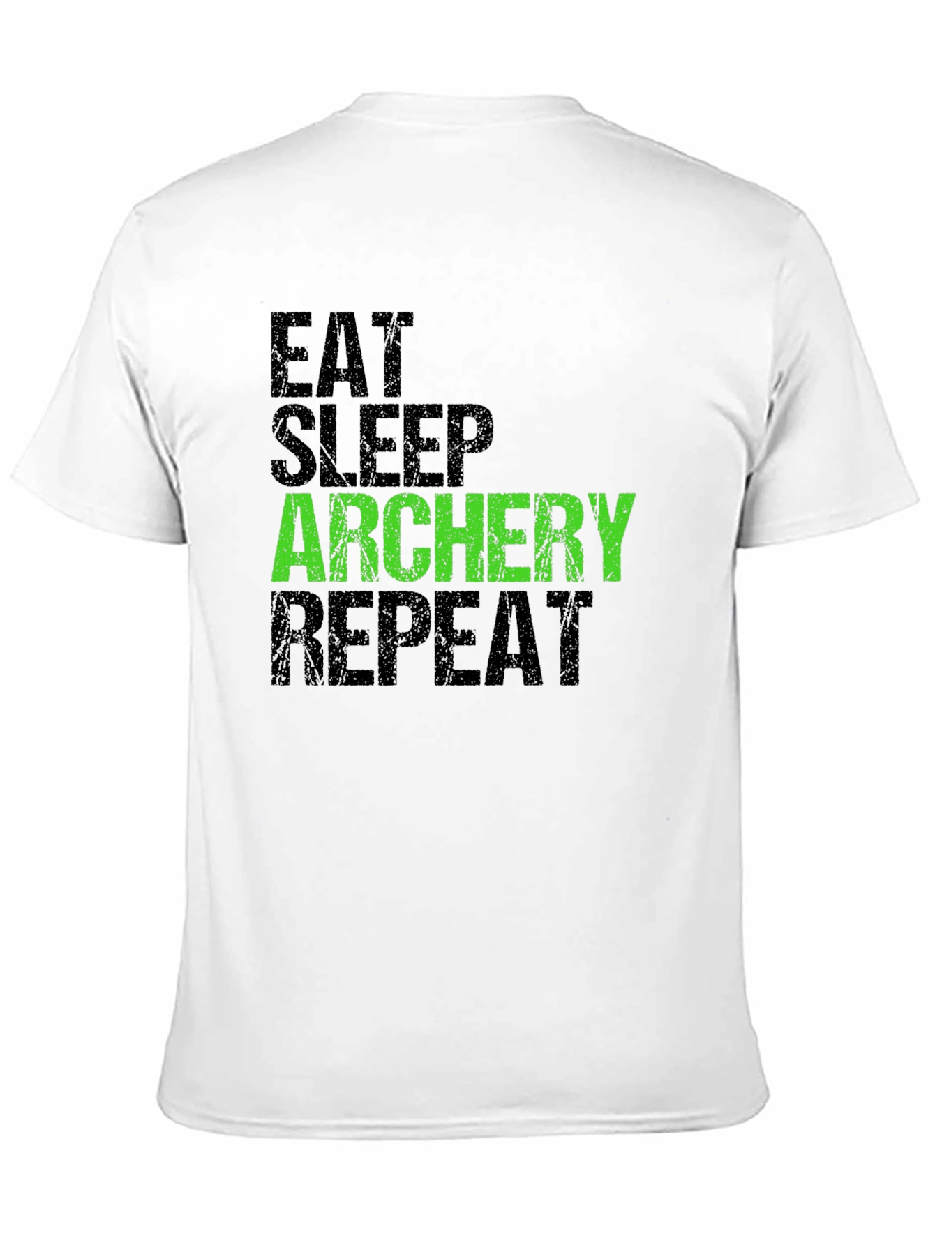 Eat Sleep Archery Repeat Graphic T-Shirt