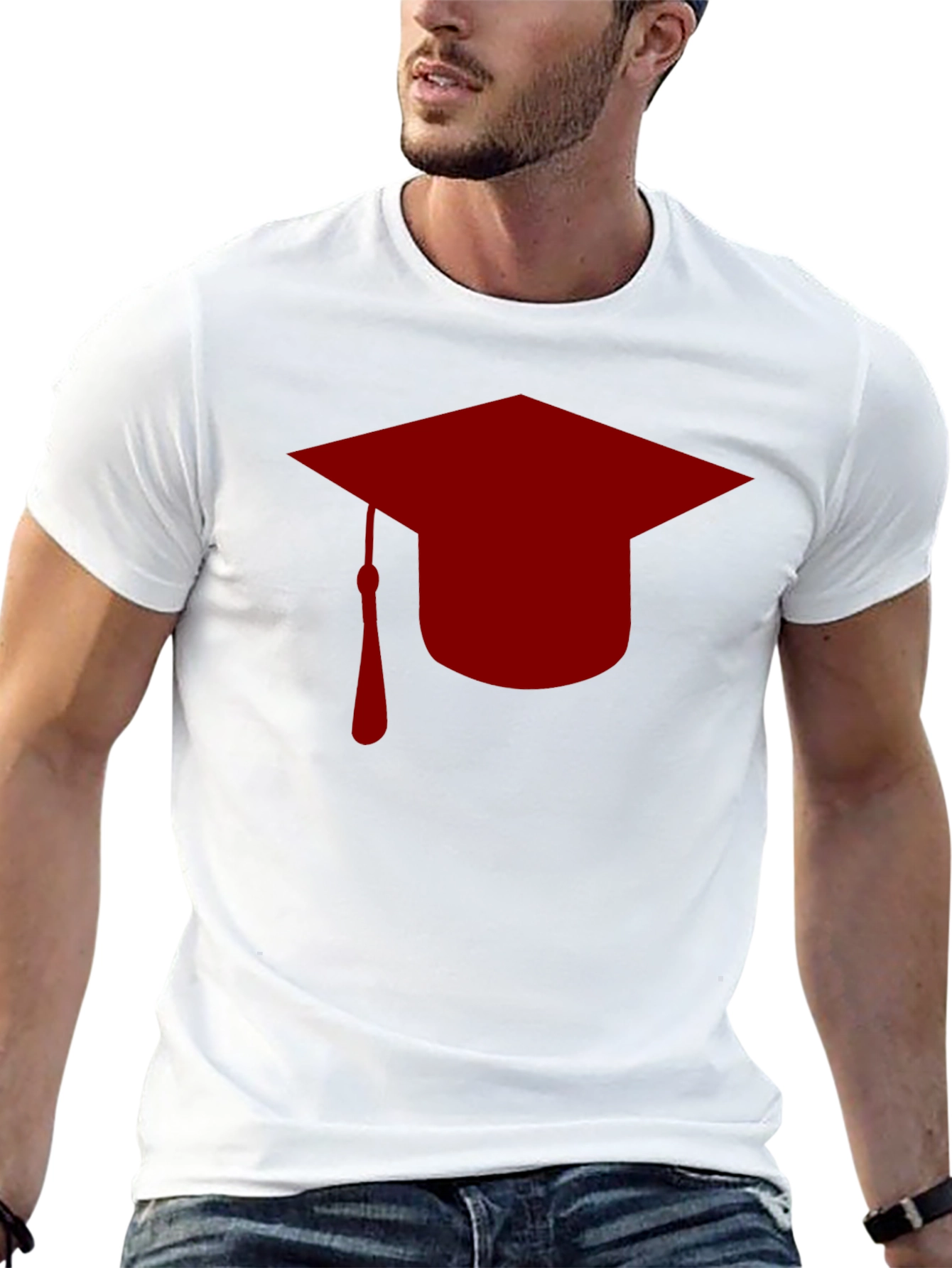 Graduation Cap T-Shirt - Celebrate Success!