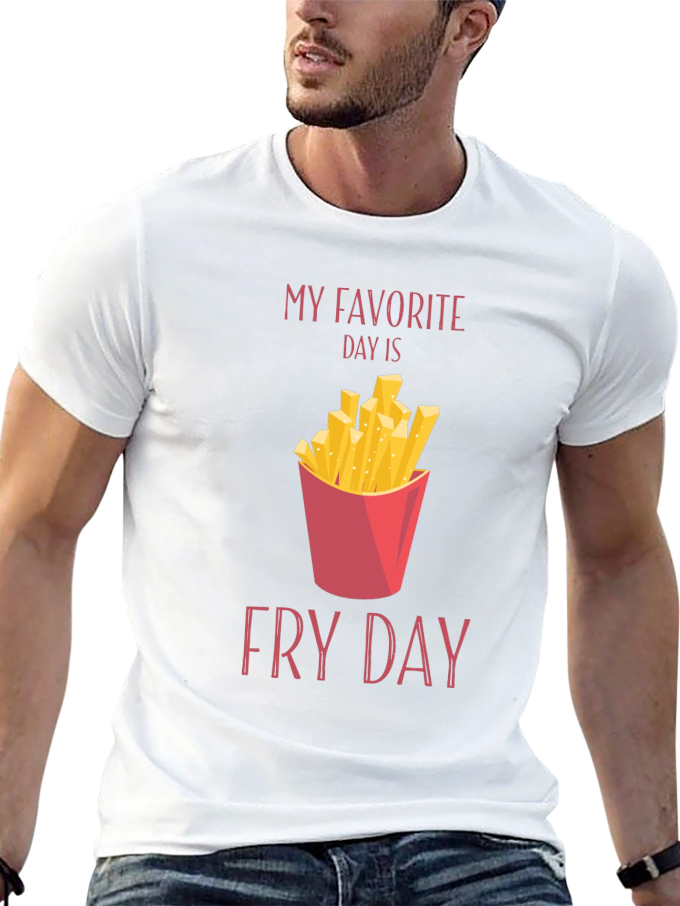Fry Day T-Shirt - Foodie Tee