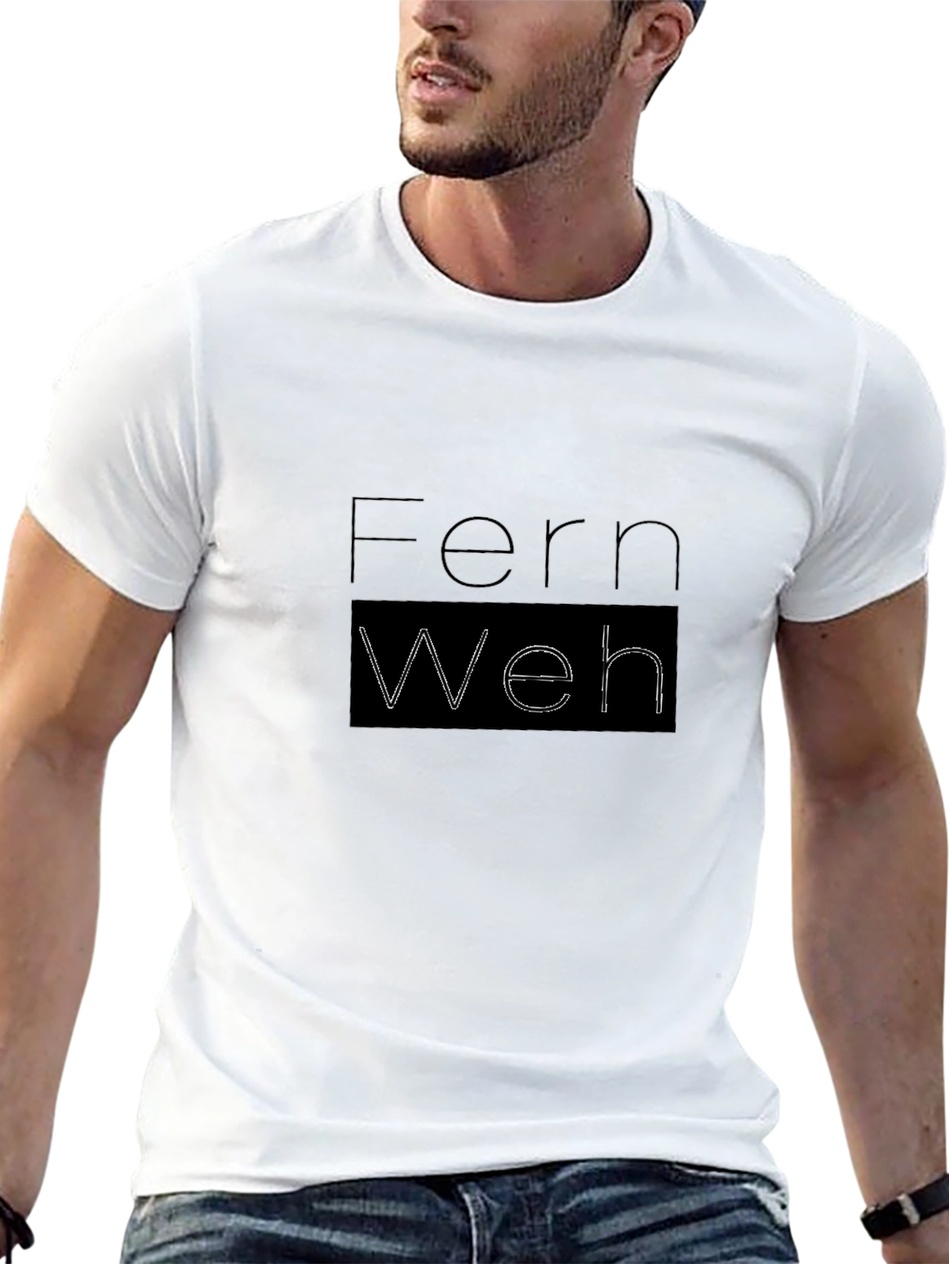 Fern Weh Black T-Shirt