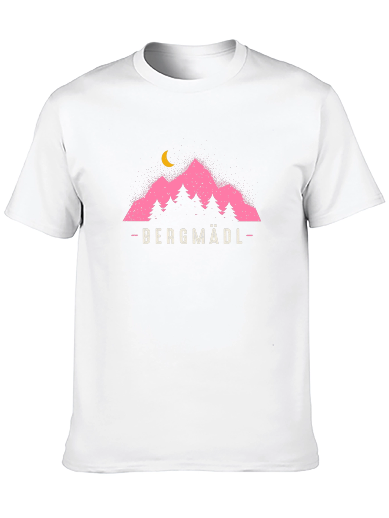 Bergmadl Mountain Graphic T-Shirt