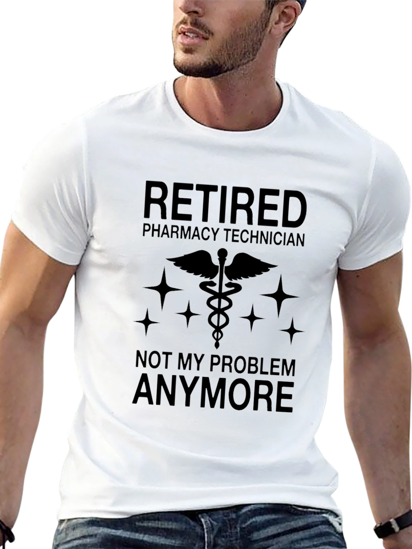 Retired Pharmacy Technician T-Shirt