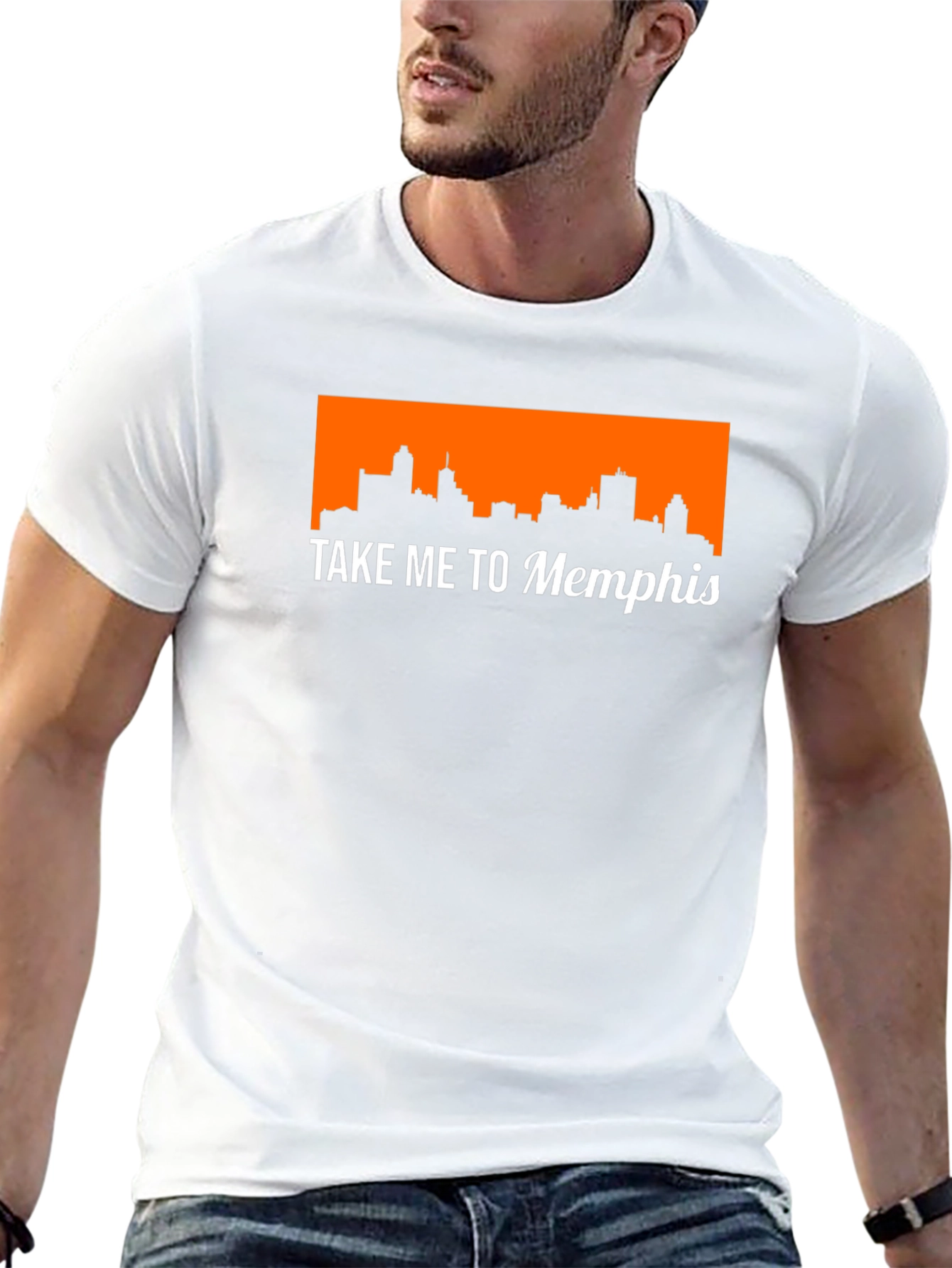 Take Me To Memphis Graphic Tee